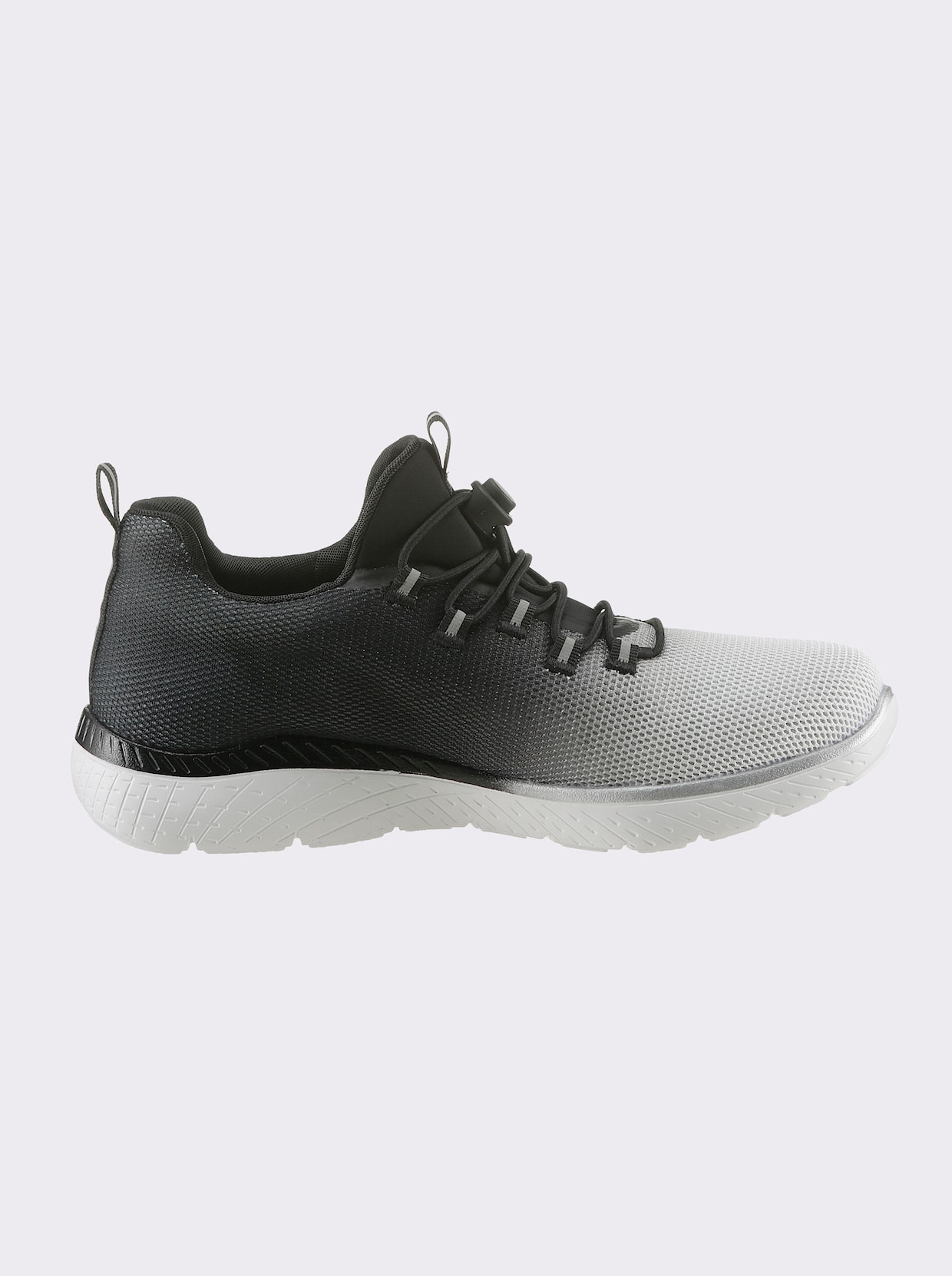 Rieker Sneaker - zwart/wit