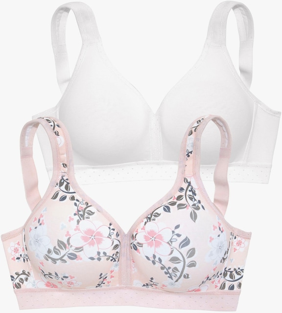 FLEURS Außenträger Memory Foam-BH