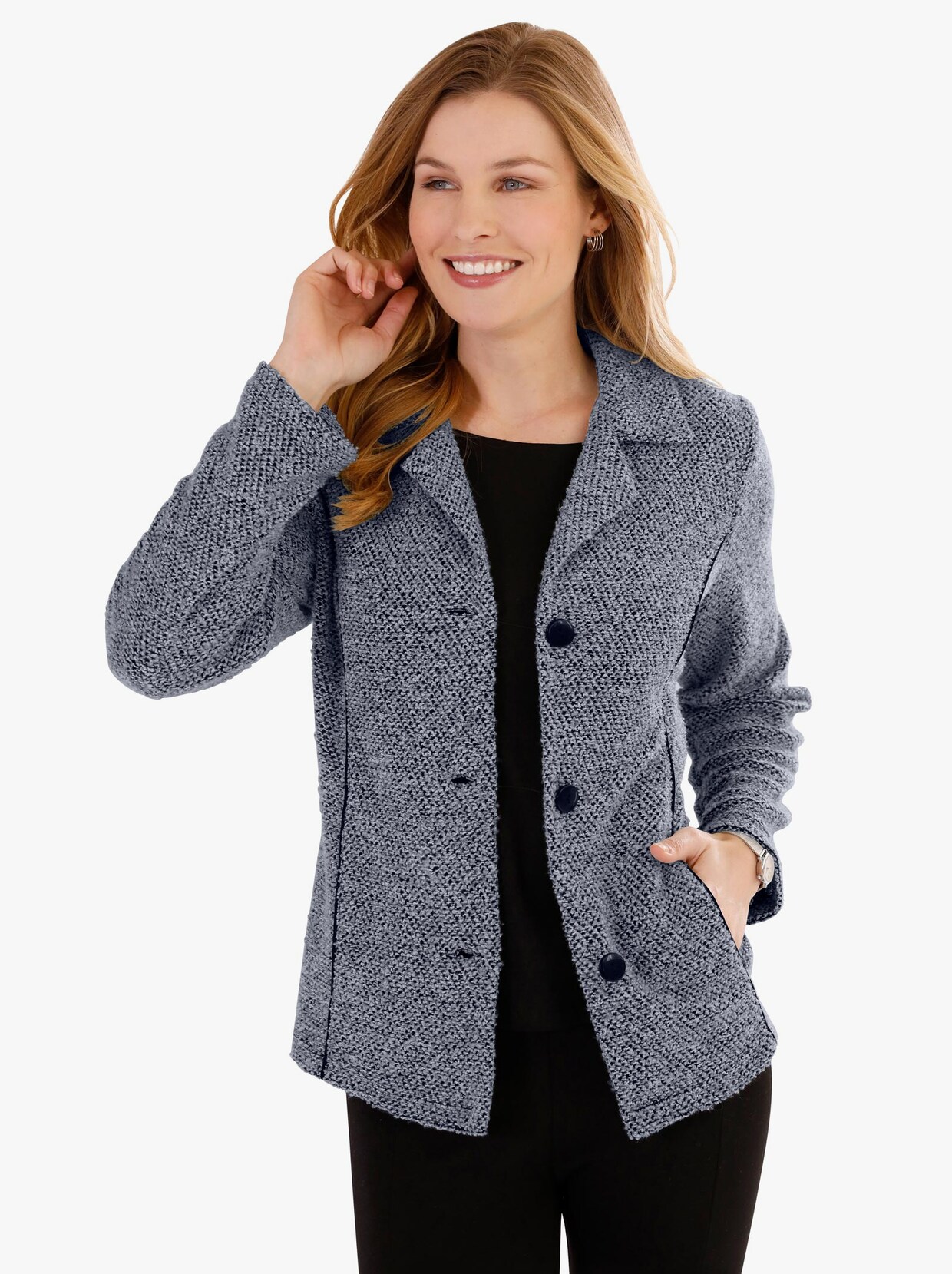 Rangliste unserer besten Dunkelblauer damen blazer