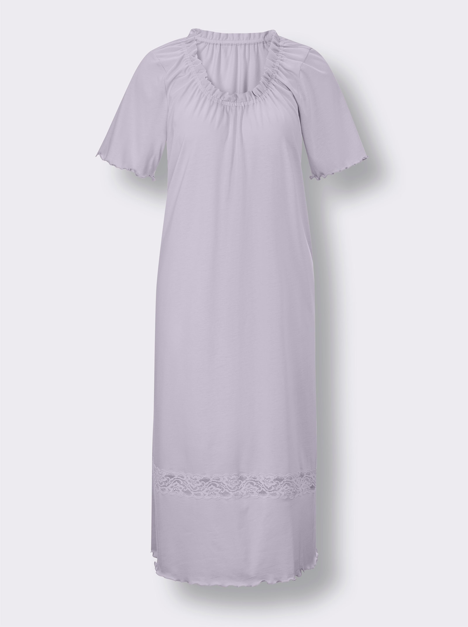 wäschepur Nattlinne i A-form - syren