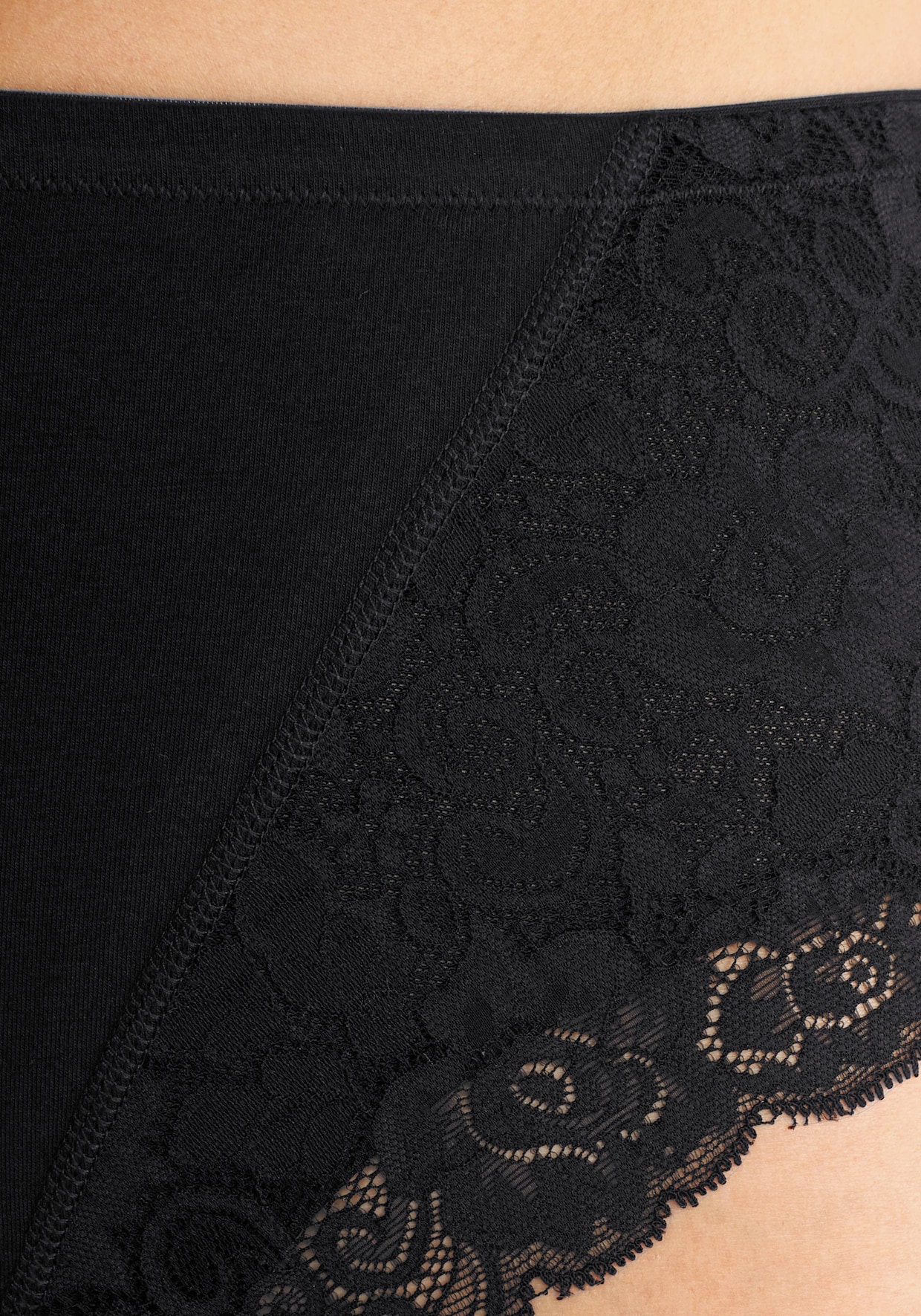 petite fleur Corrigerende slip - zwart