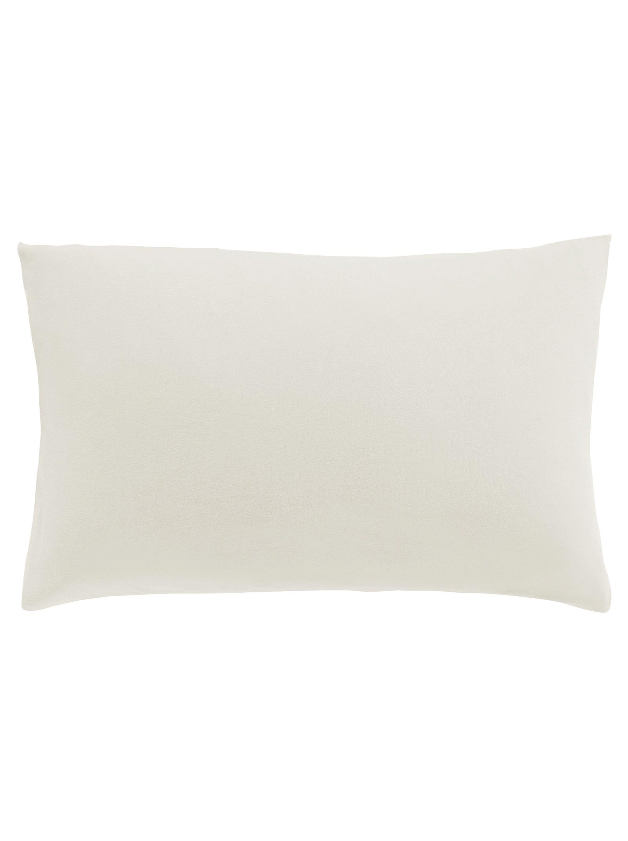 Biberna Kissenbezüge - weiß