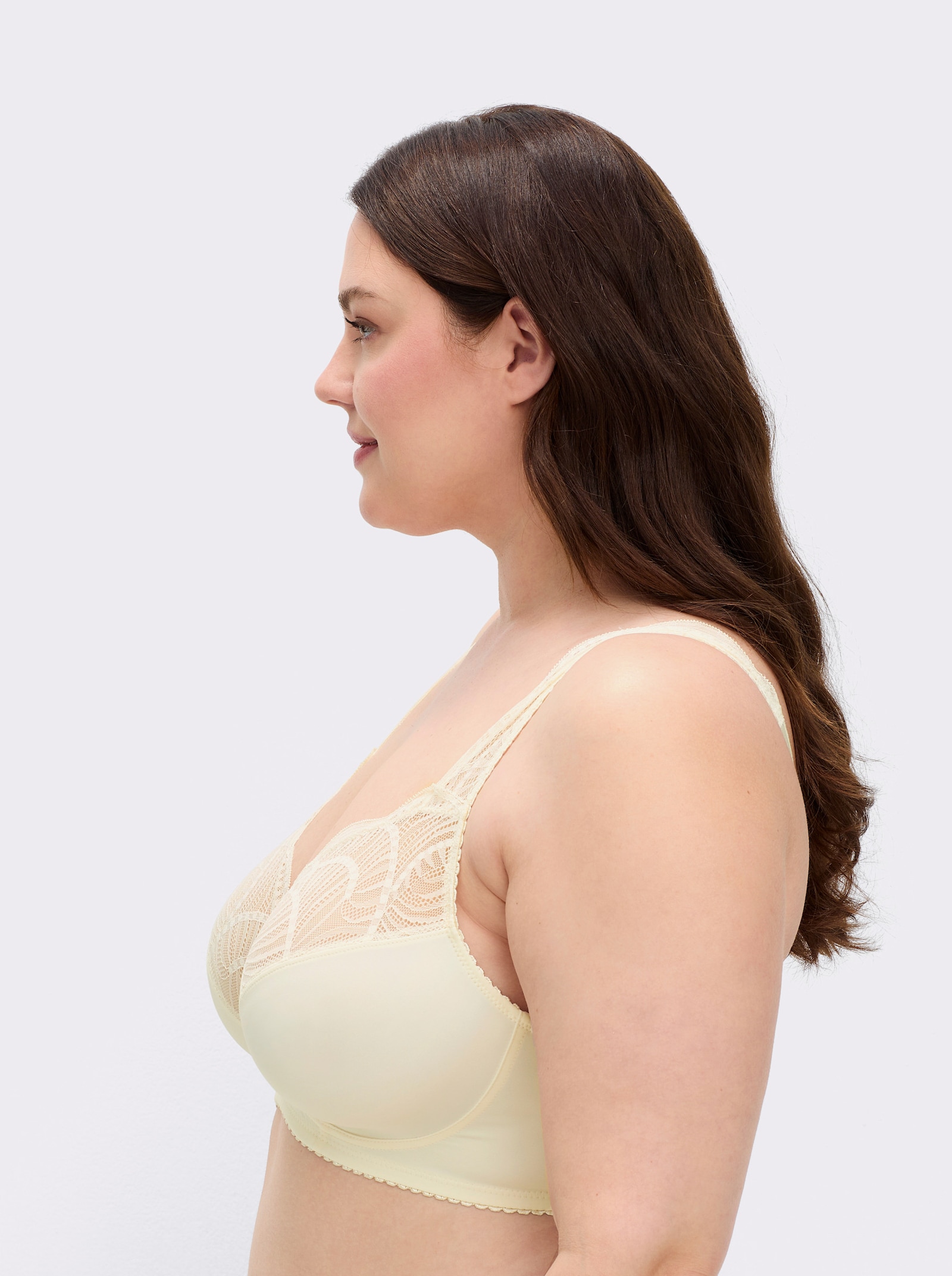 wäschepur BH ohne Bügel - champagner