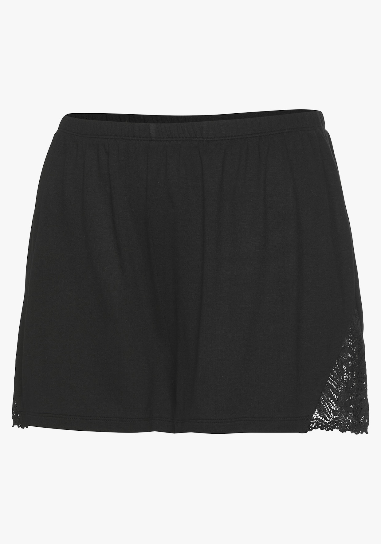 LASCANA Slaapshorts - zwart