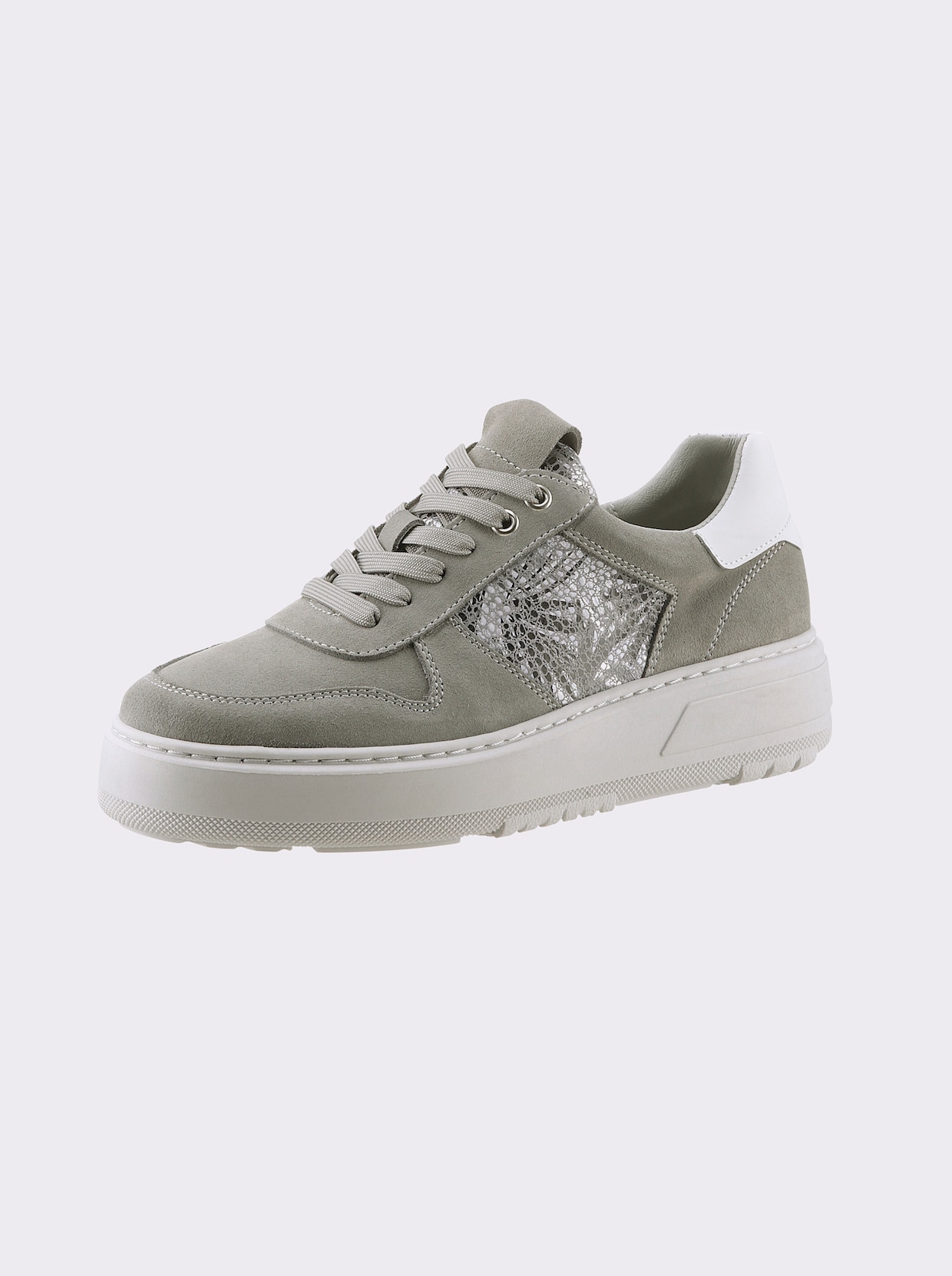 heine Sneaker - grau