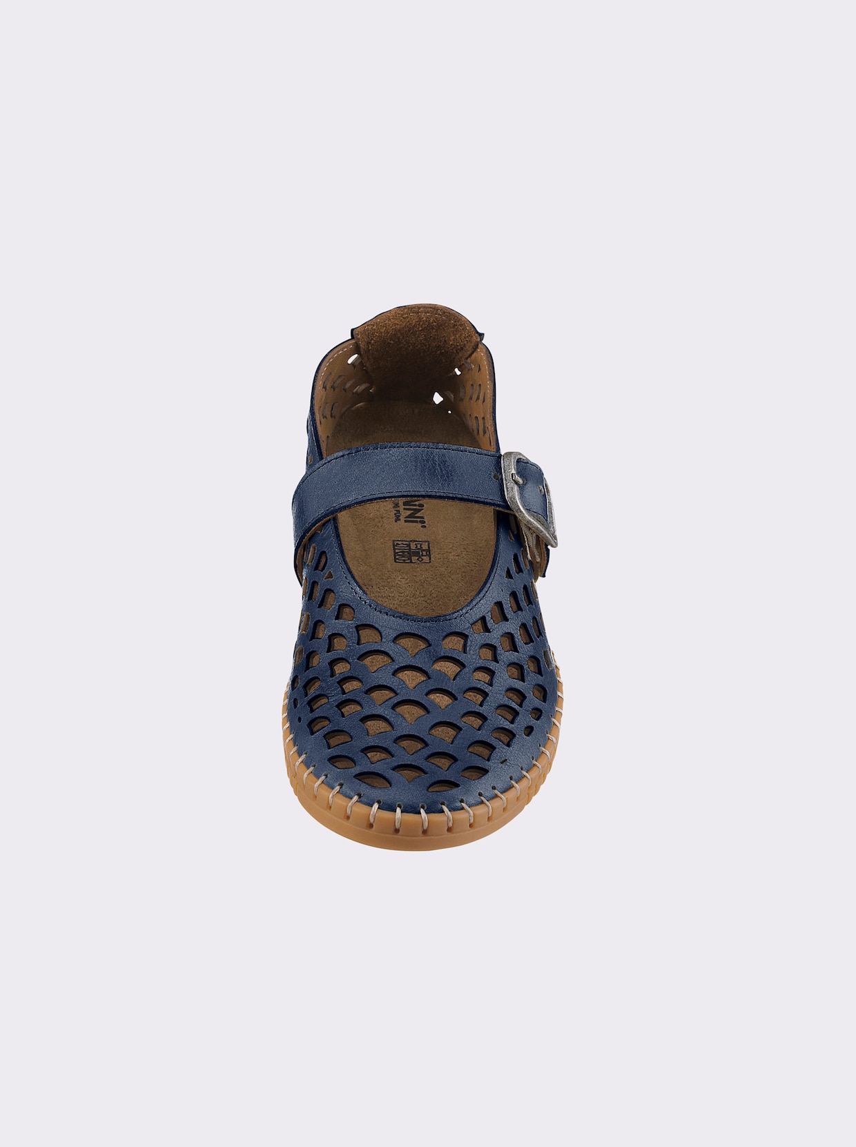 Gemini Slipper - royalblau
