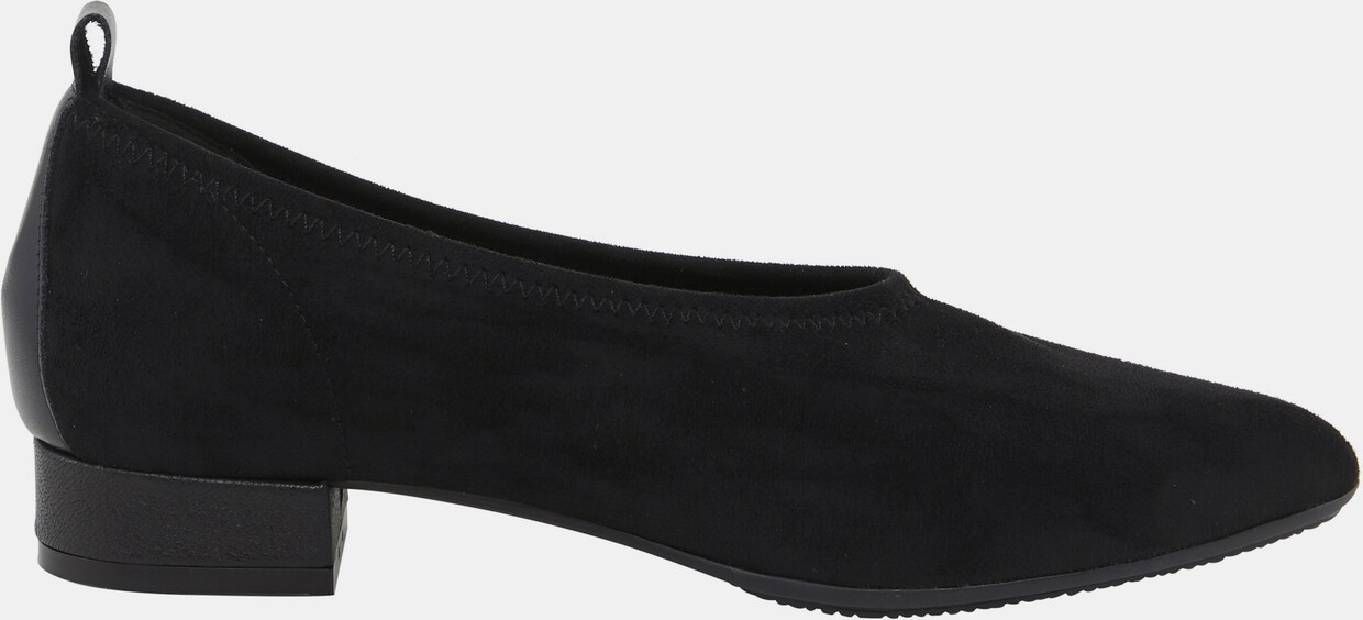 heine Slipper - schwarz