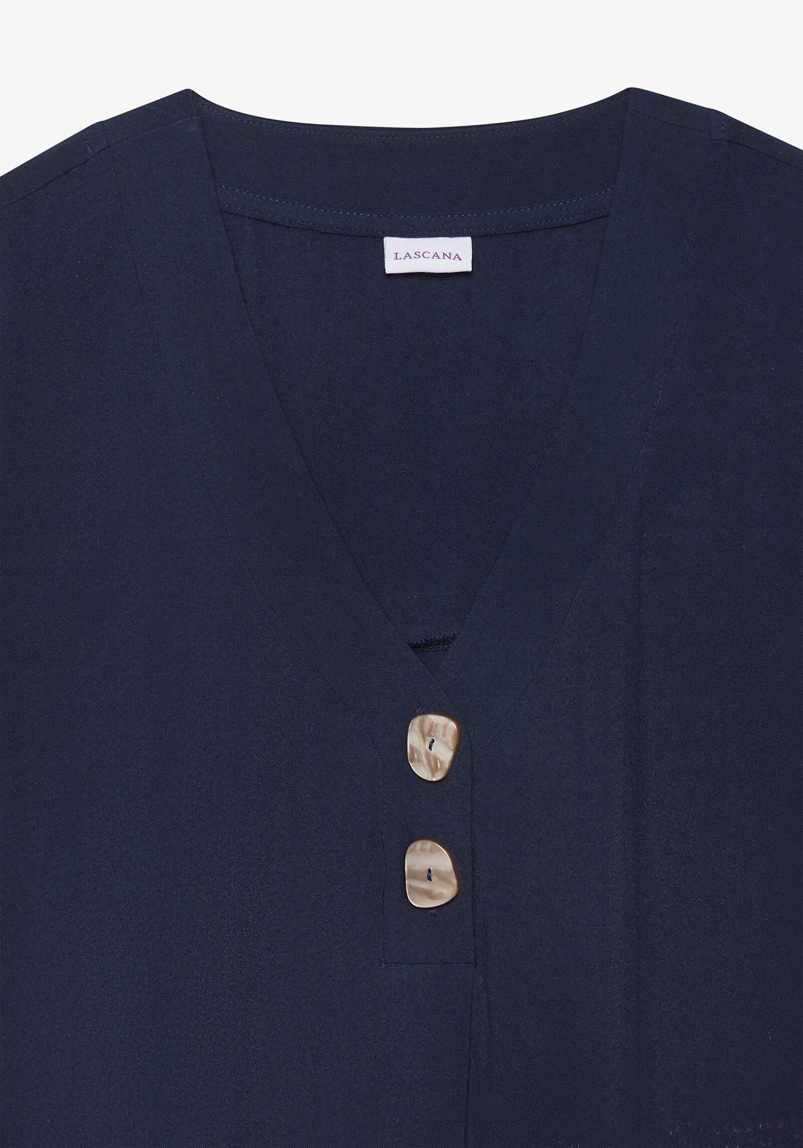 LASCANA Schlupfbluse - marine