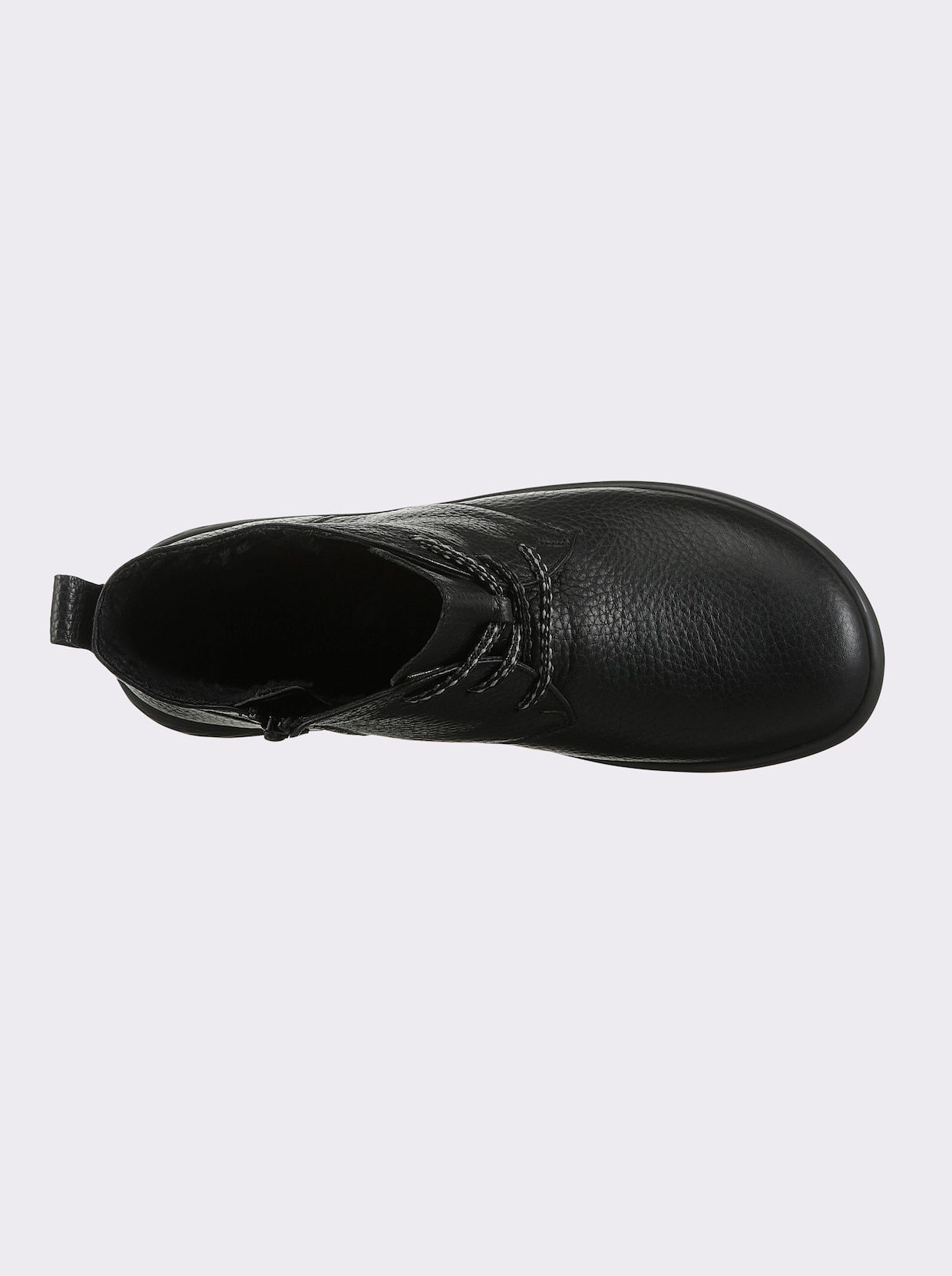 Waldläufer Stiefelette - schwarz
