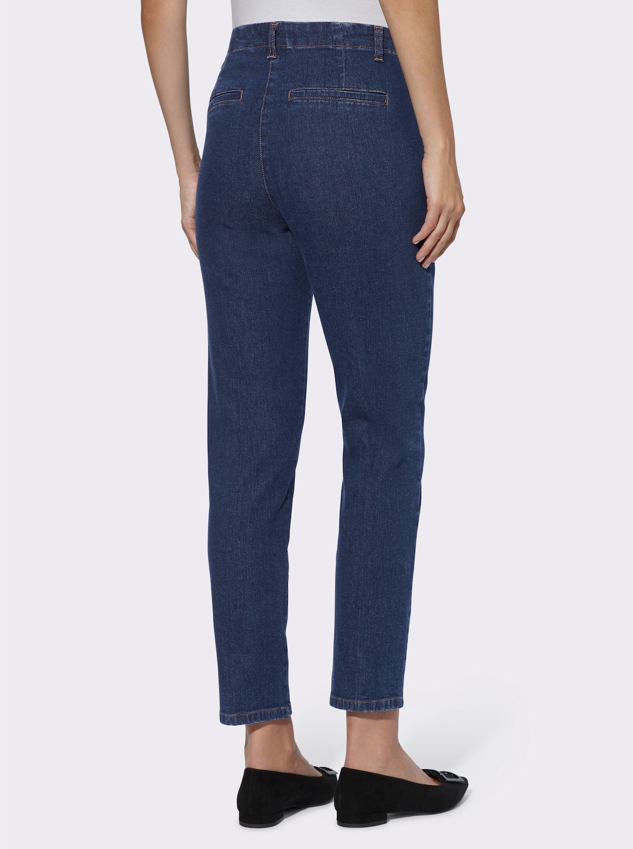 heine Jean - bleu foncé used