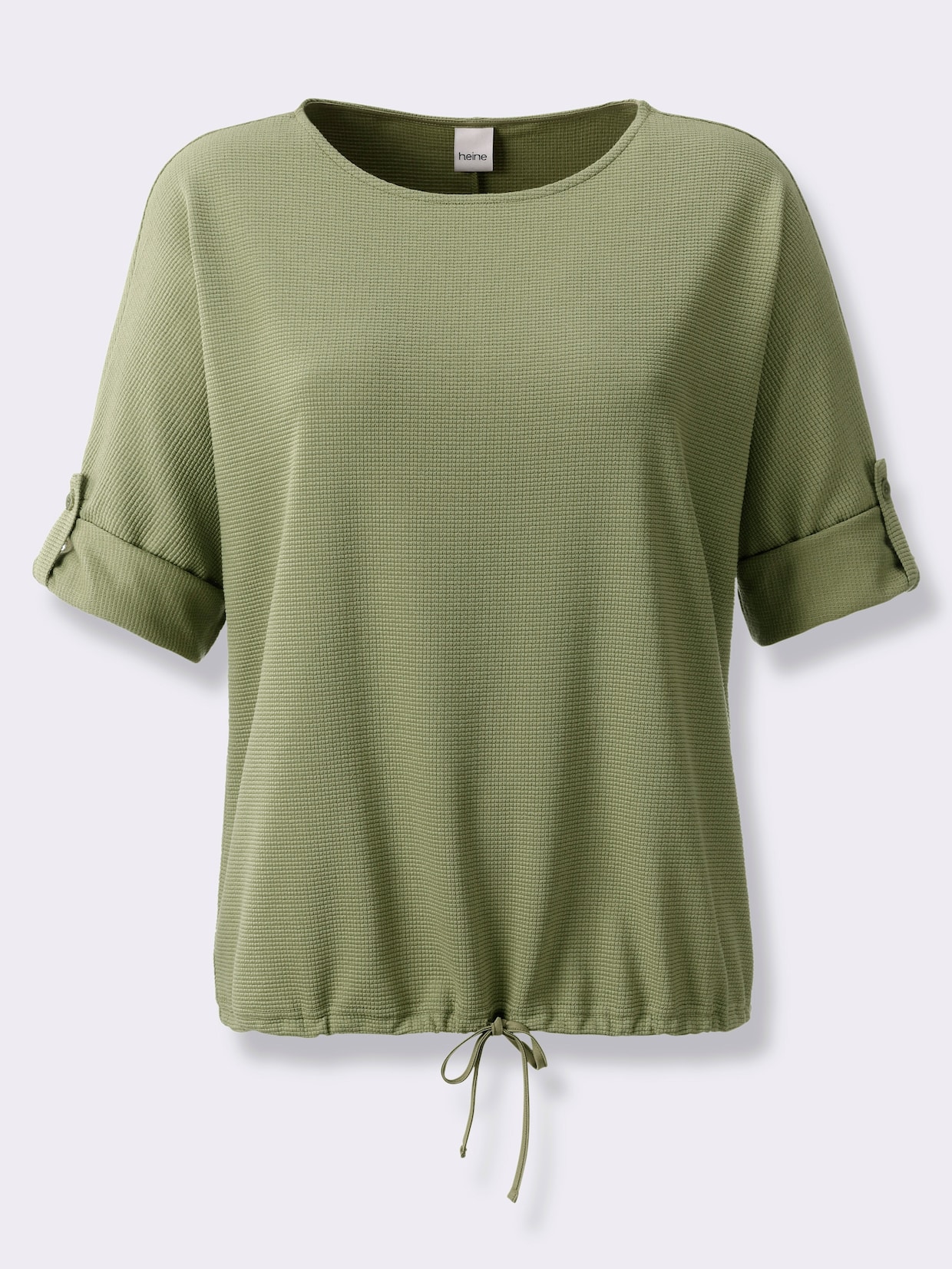 heine Fledermausshirt - schilf