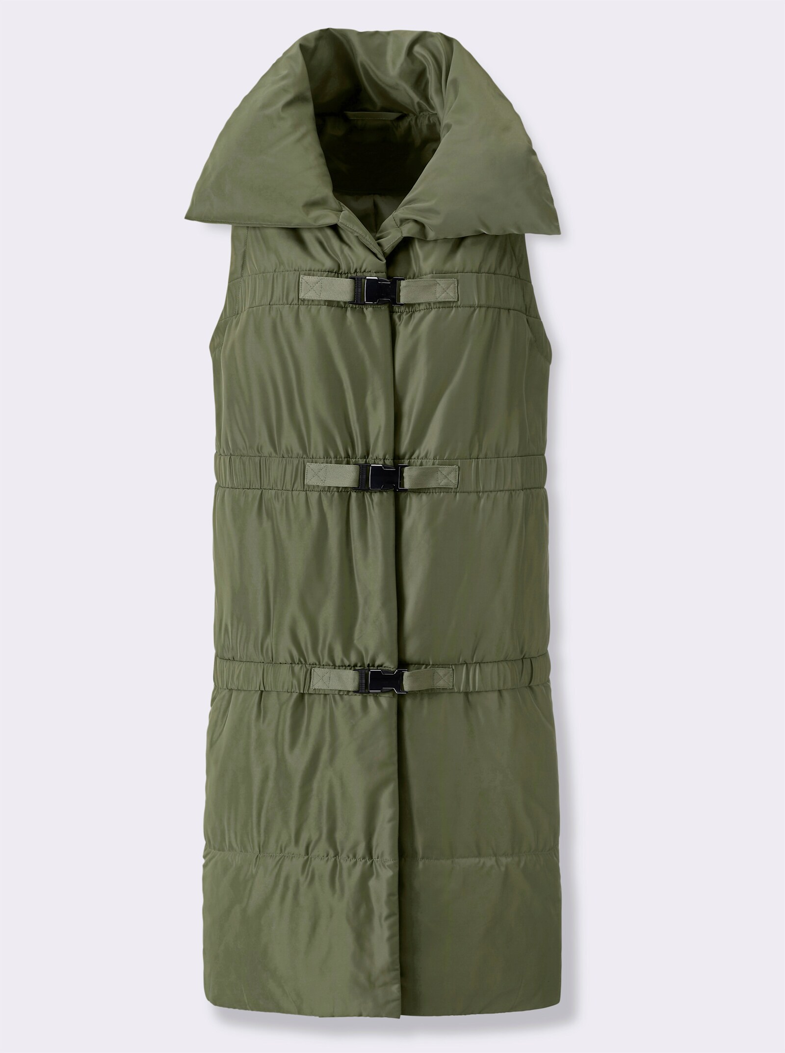 heine Gilet variabel te dragen - kaki