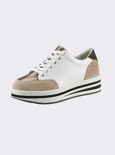 heine Sneakers - blanc-noir