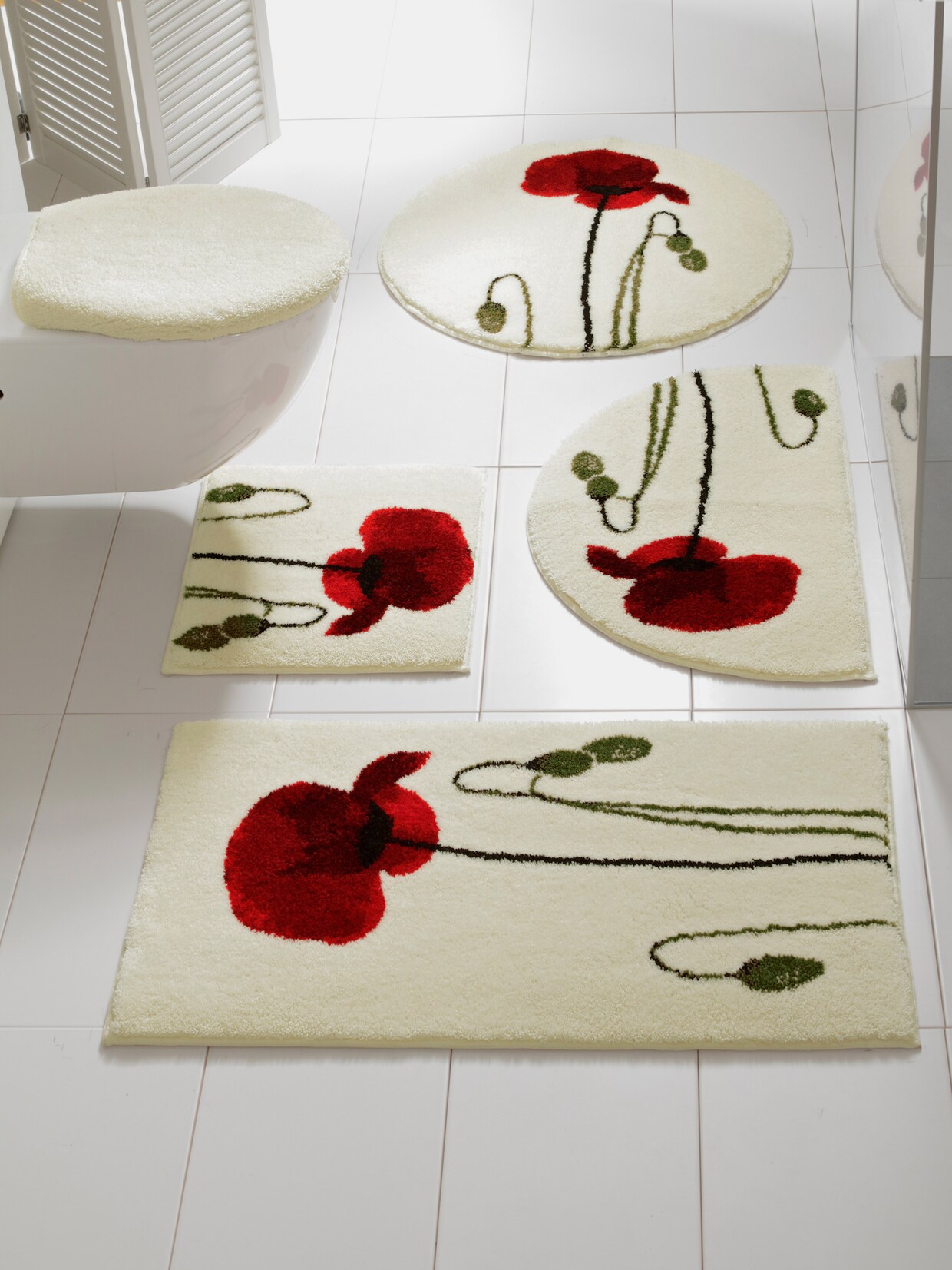 Grund Badgarnitur - offwhite