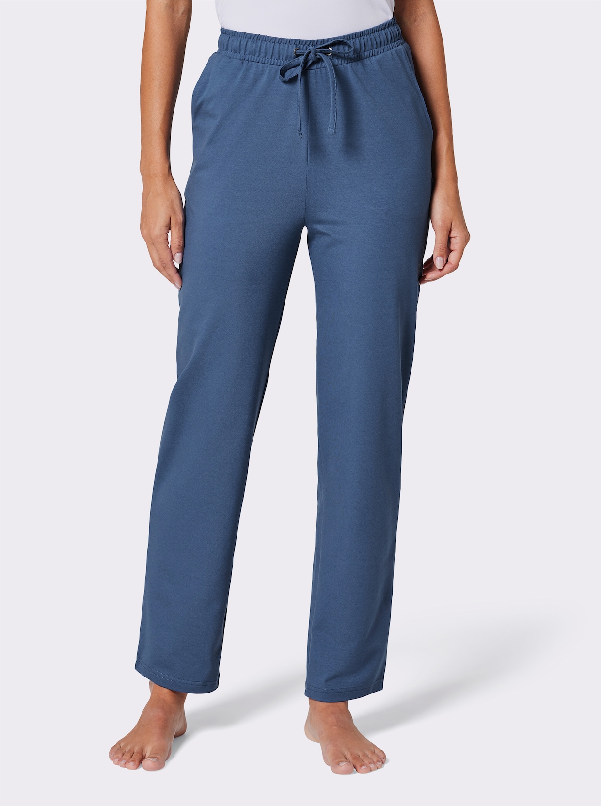 feel good Hose - jeansblau