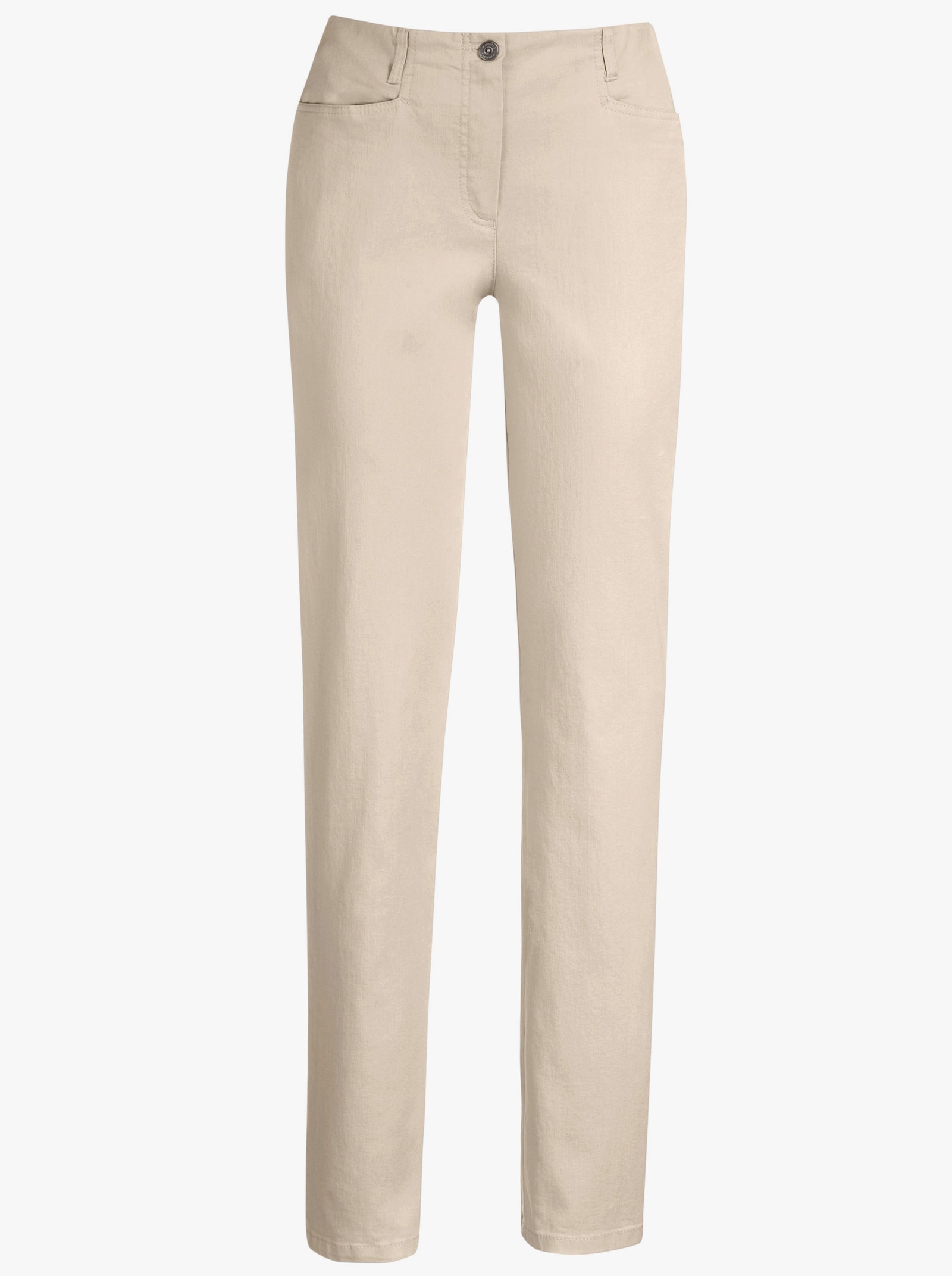 Cosma Jeans met comfortband aan de binnenzijde - berber