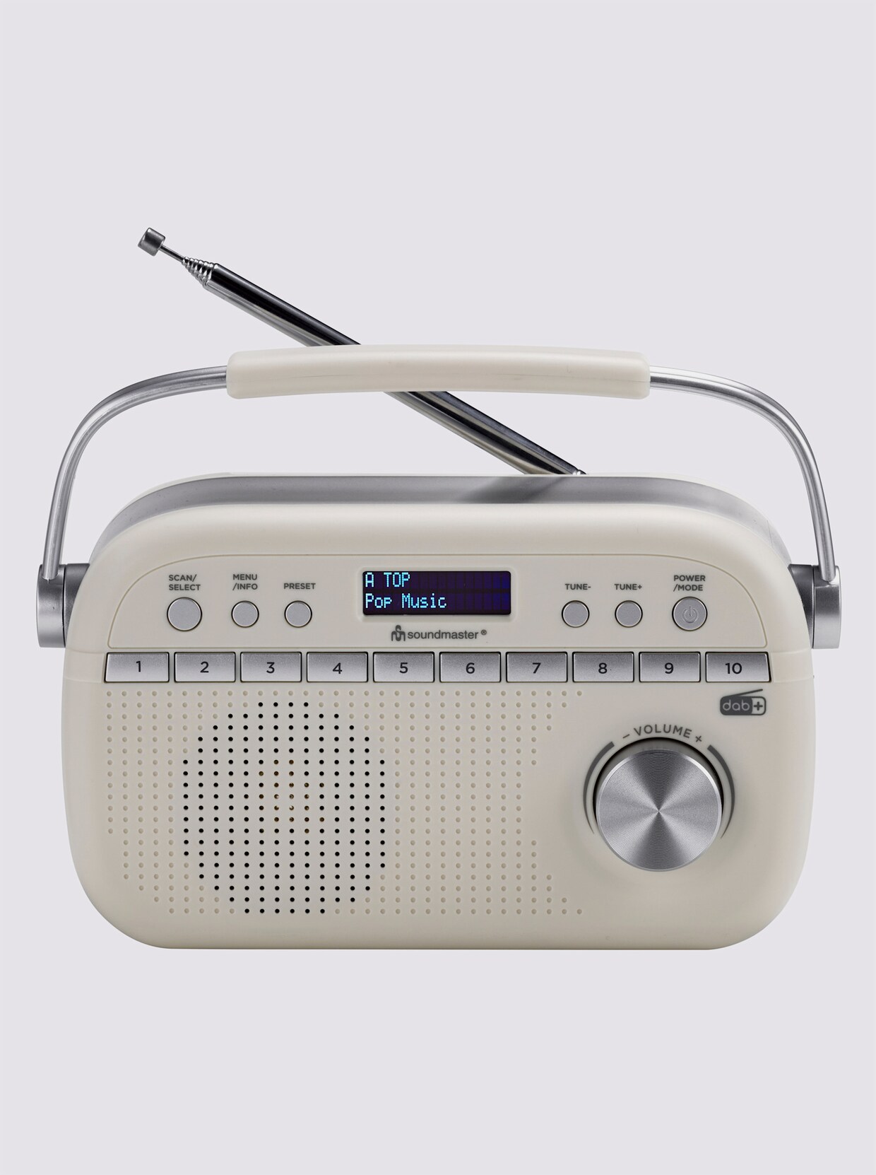 soundmaster Radio retro - beige