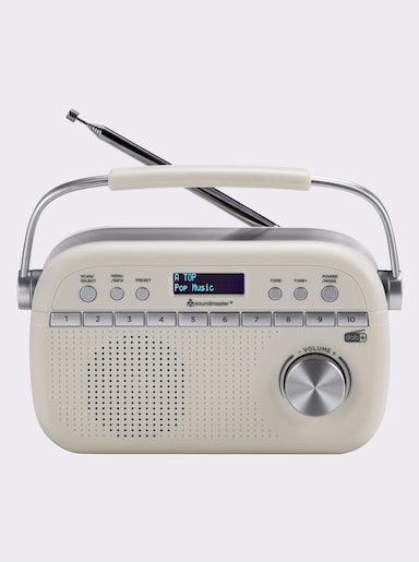 soundmaster Radio retro - beige