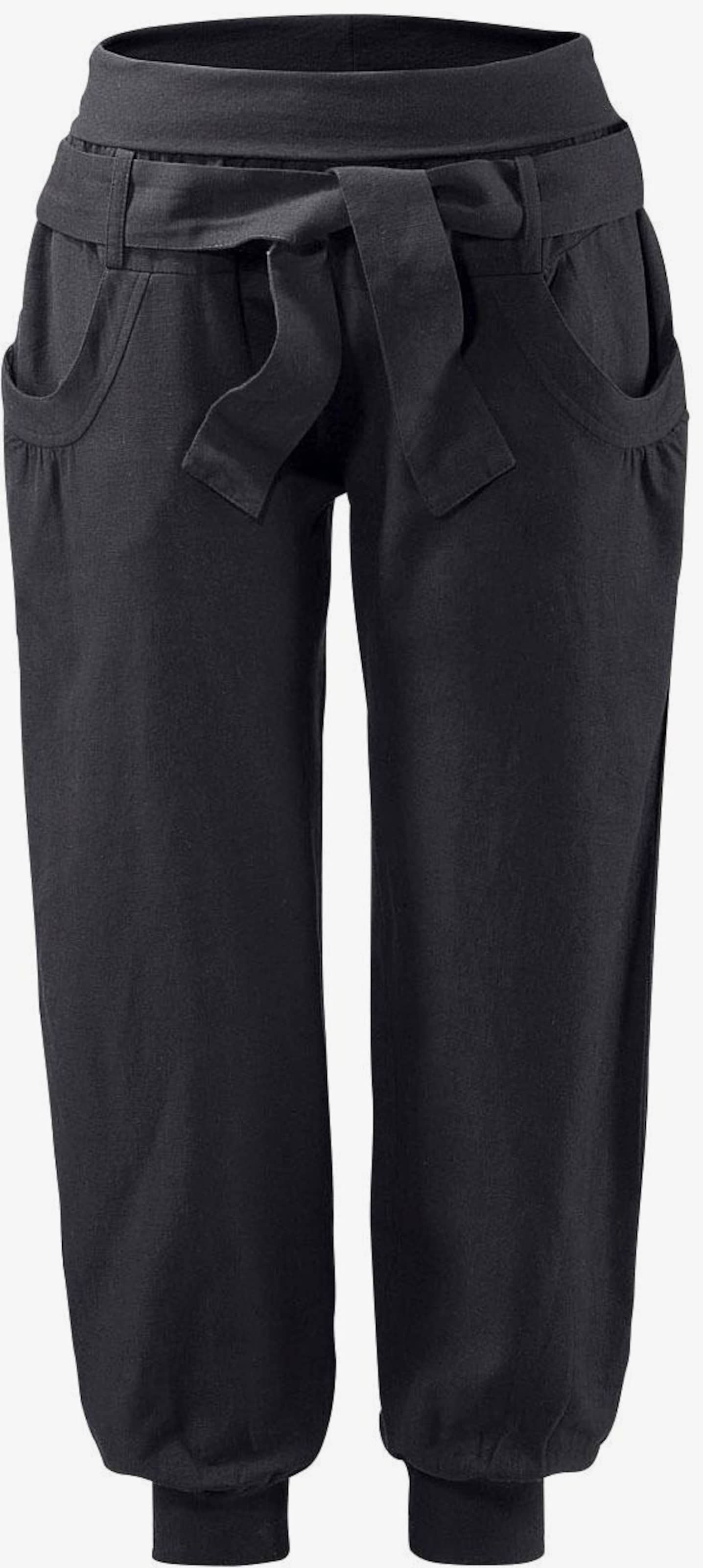 Buffalo Pantalon de plage - noir