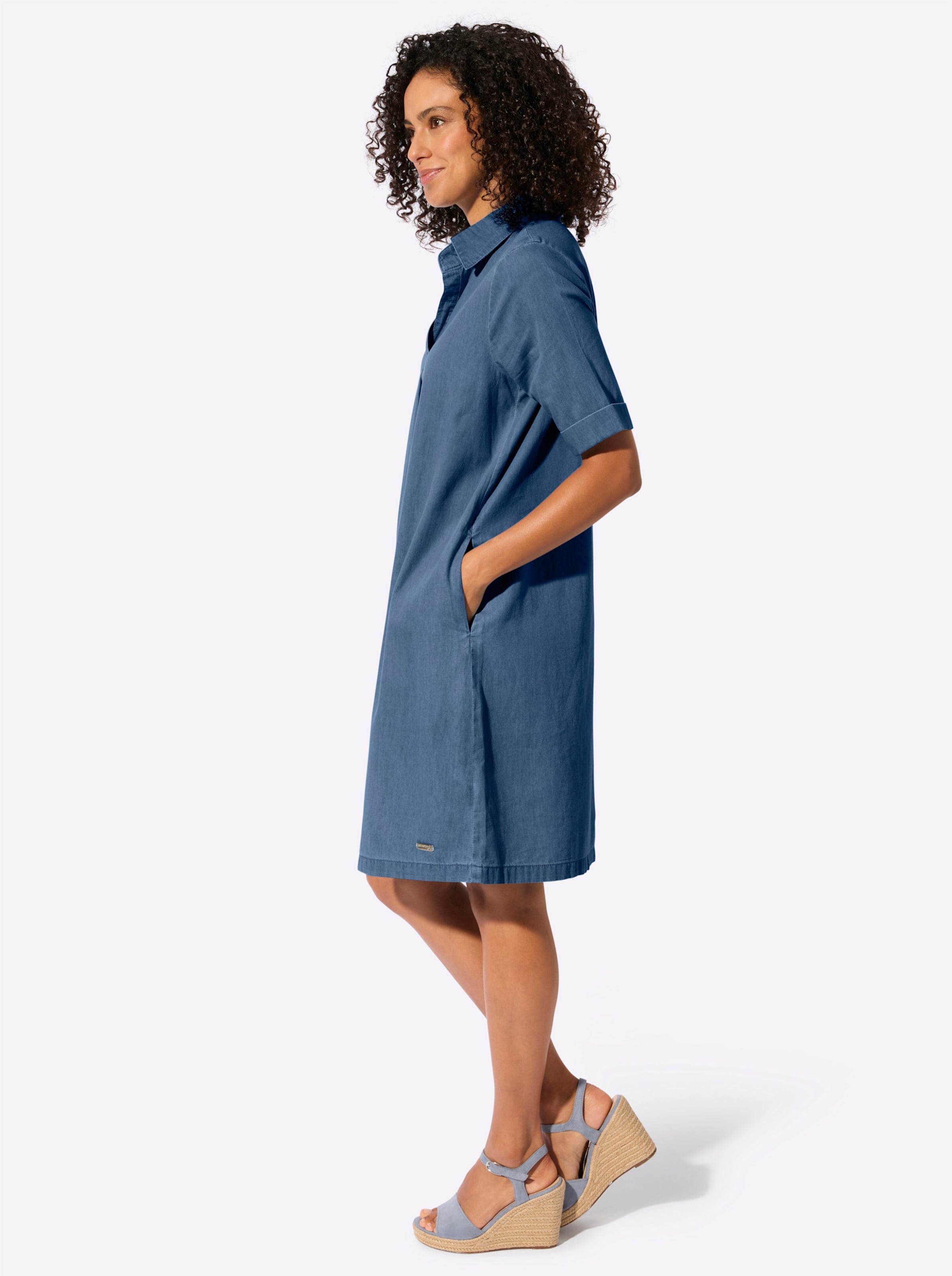 Thumbnail - Jeanskleid