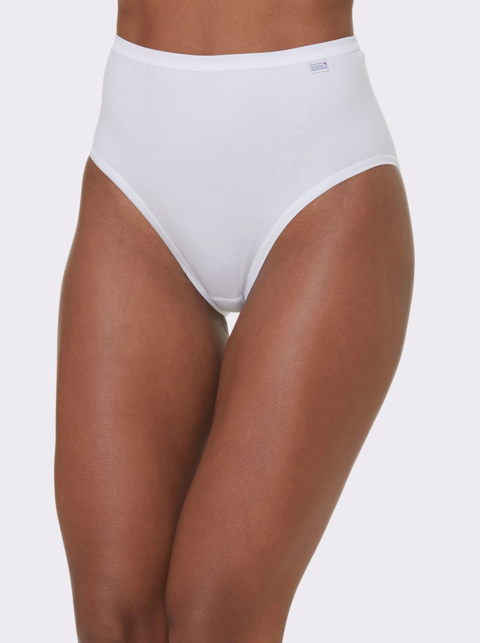 Speidel Hüftslip ohne Seitennähte - weiß