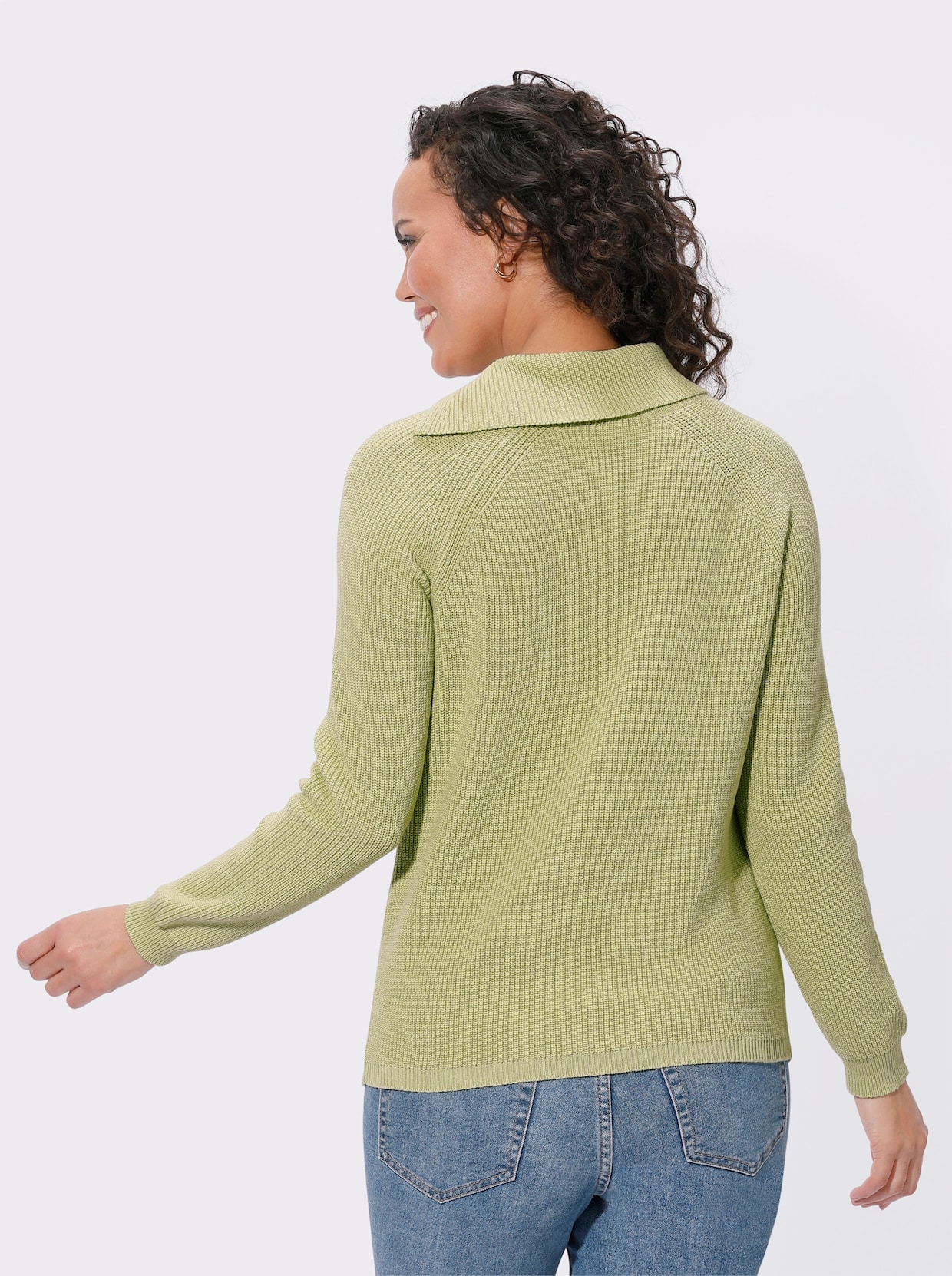 Pullover - lindgrün