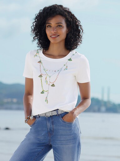 heine T-shirt à manches courtes - blanc