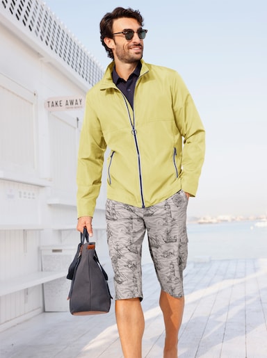 Blouson mit Mesh-Futter, pflegeleicht - zitrone
