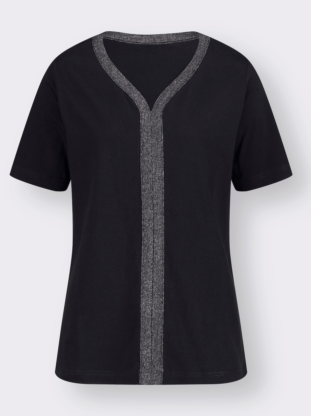 Shirt met korte mouwen - zwart