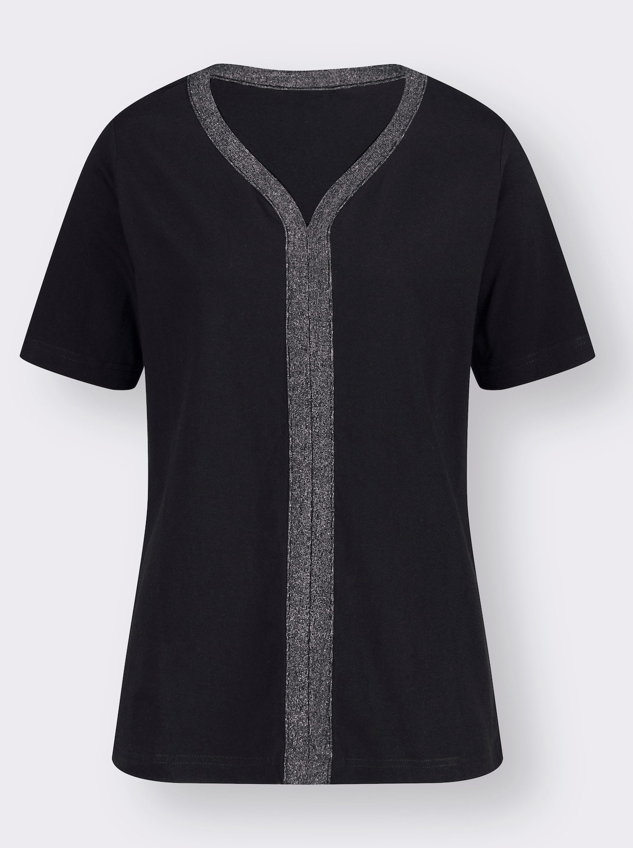 Shirt met korte mouwen - zwart