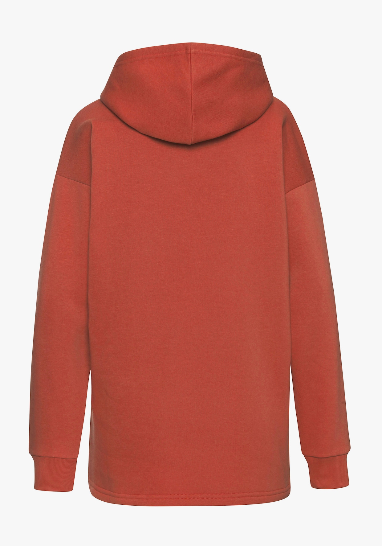 LASCANA Hoodie - roodbruin