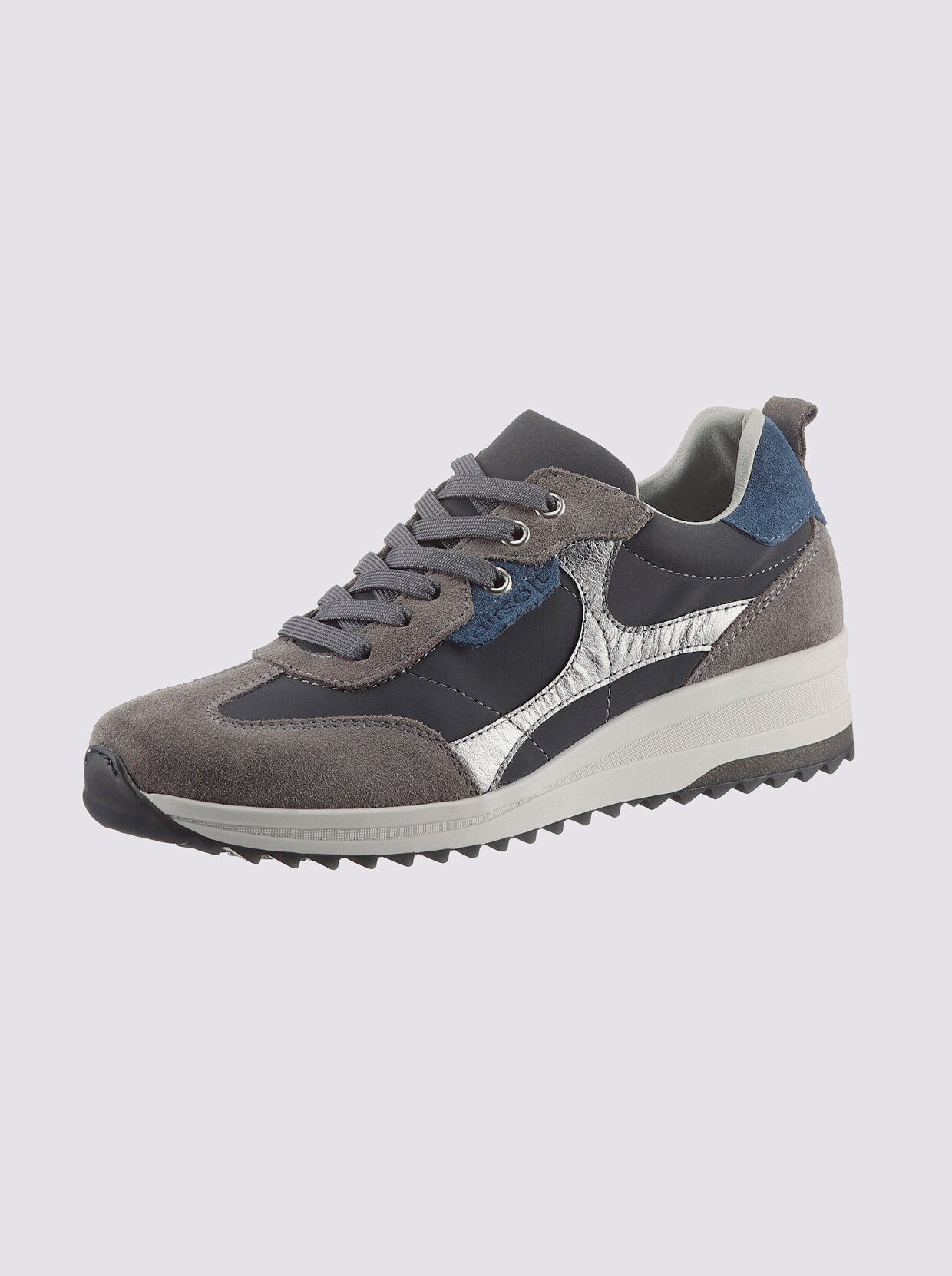 airsoft modern+ Sneaker - grijs