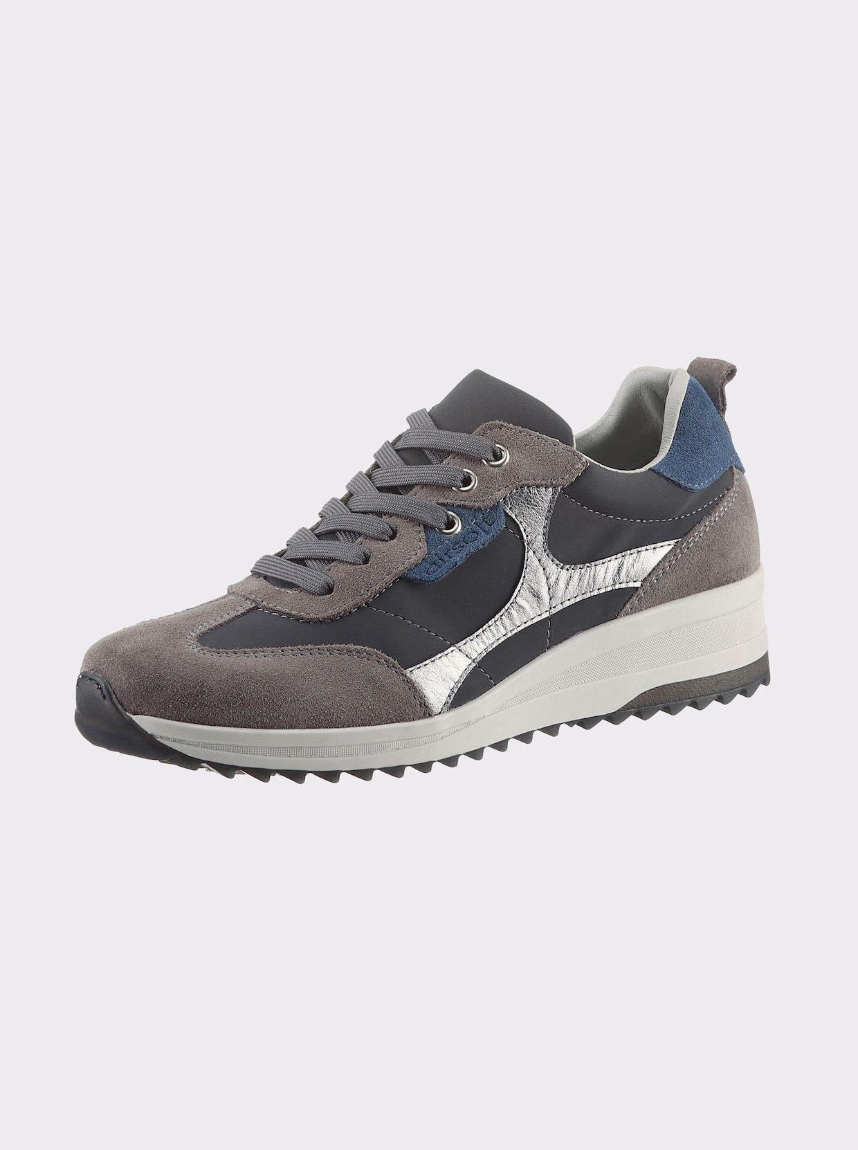 airsoft modern+ Sneaker - grau