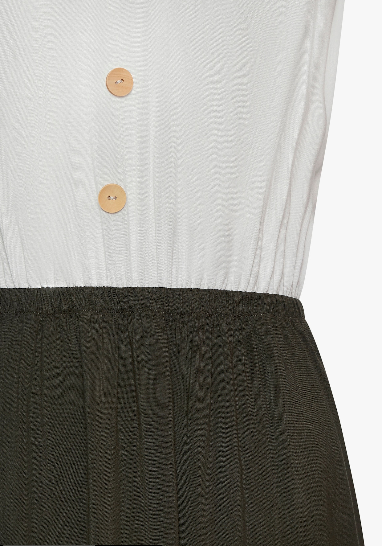 LASCANA Sommerkleid - creme-khaki