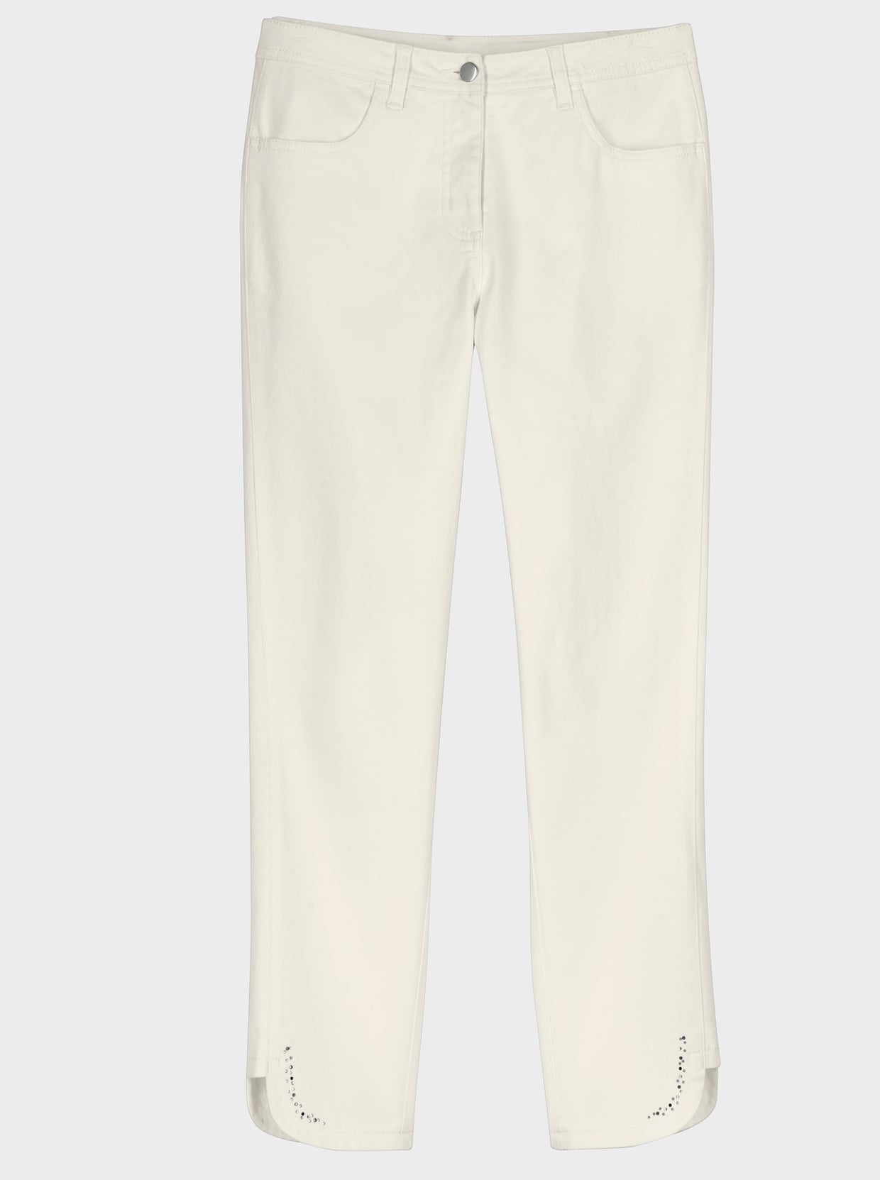 7/8-jeans - ecru