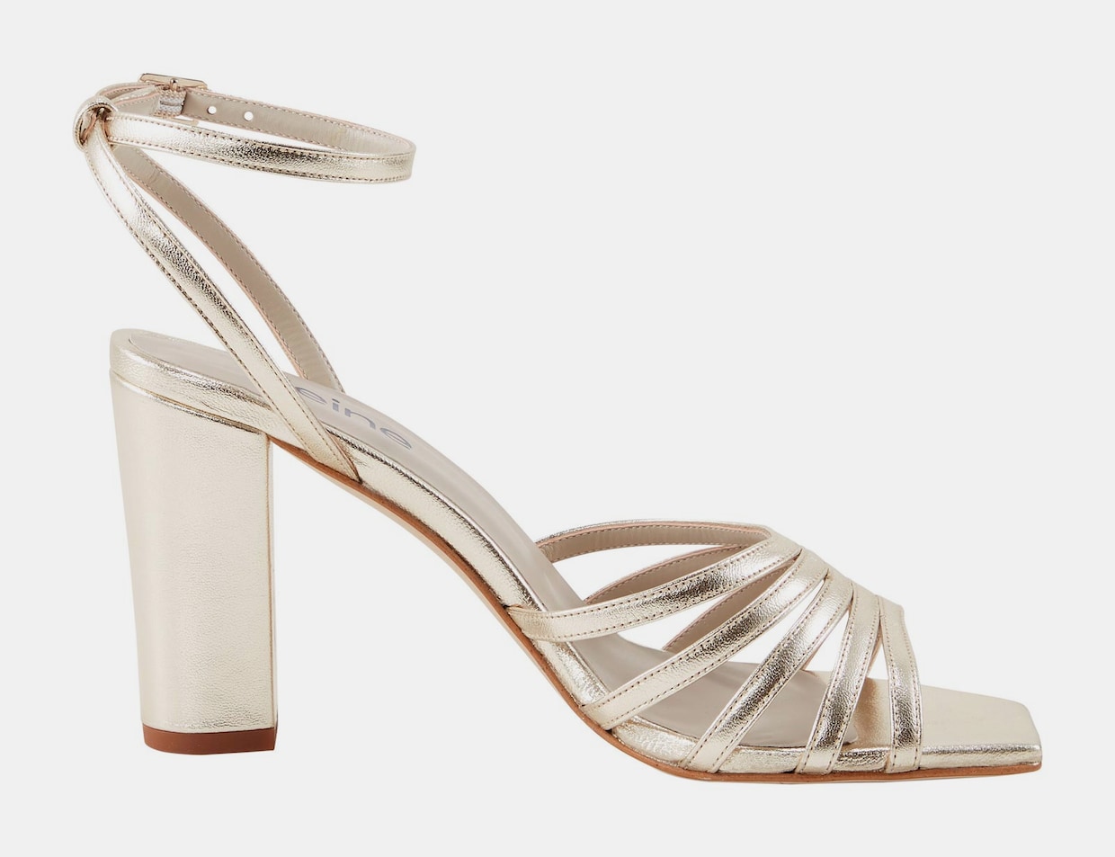 heine Sandalette - goldfarben