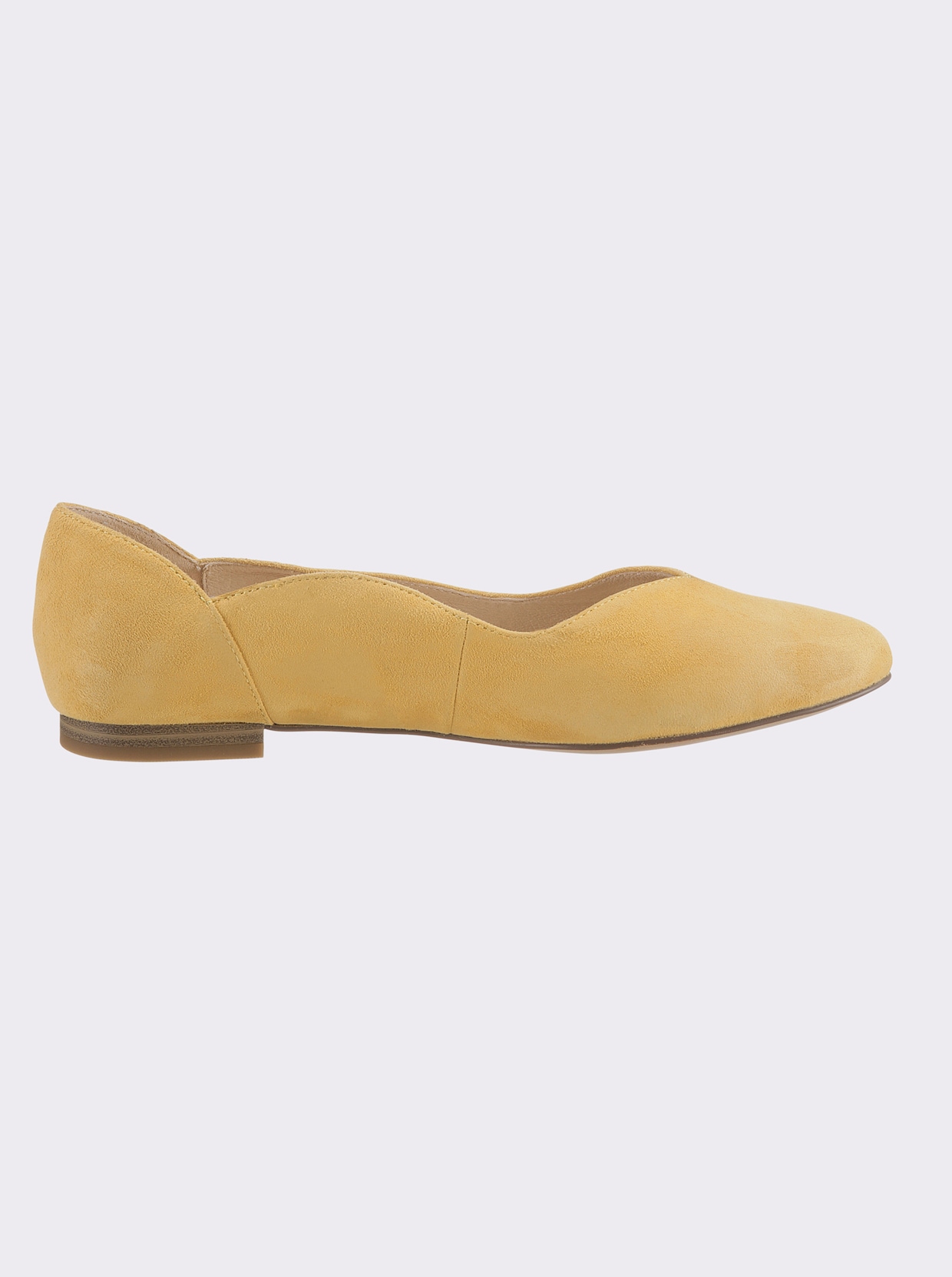 Caprice Ballerines - jaune