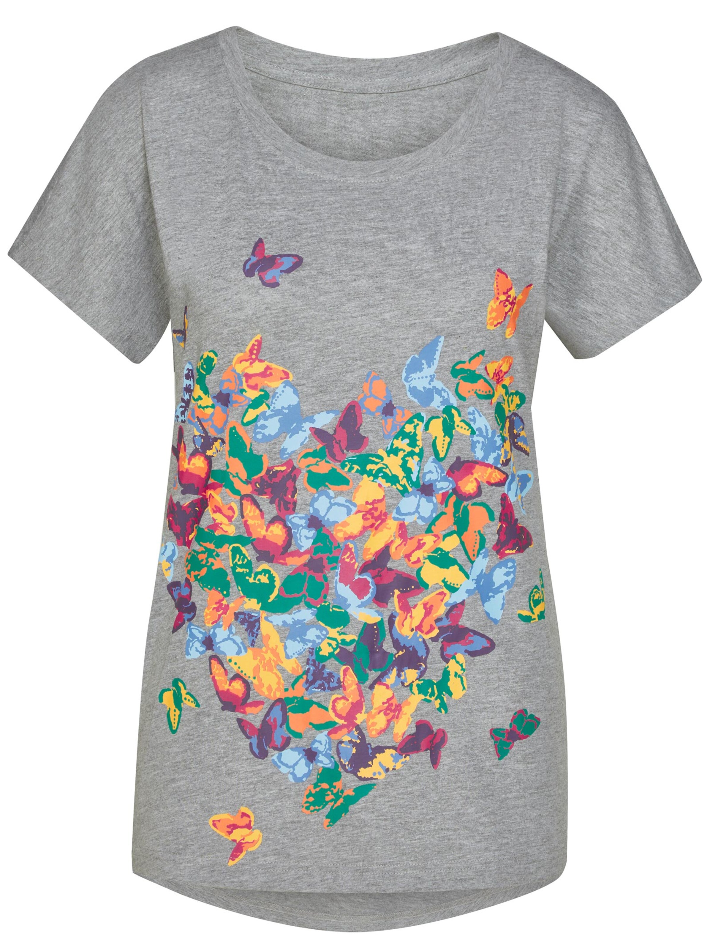 Shirt - grau-meliert