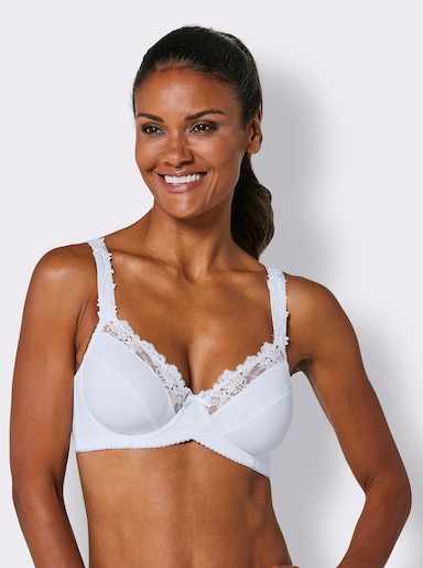 wäschepur Bügel-BH - weiß