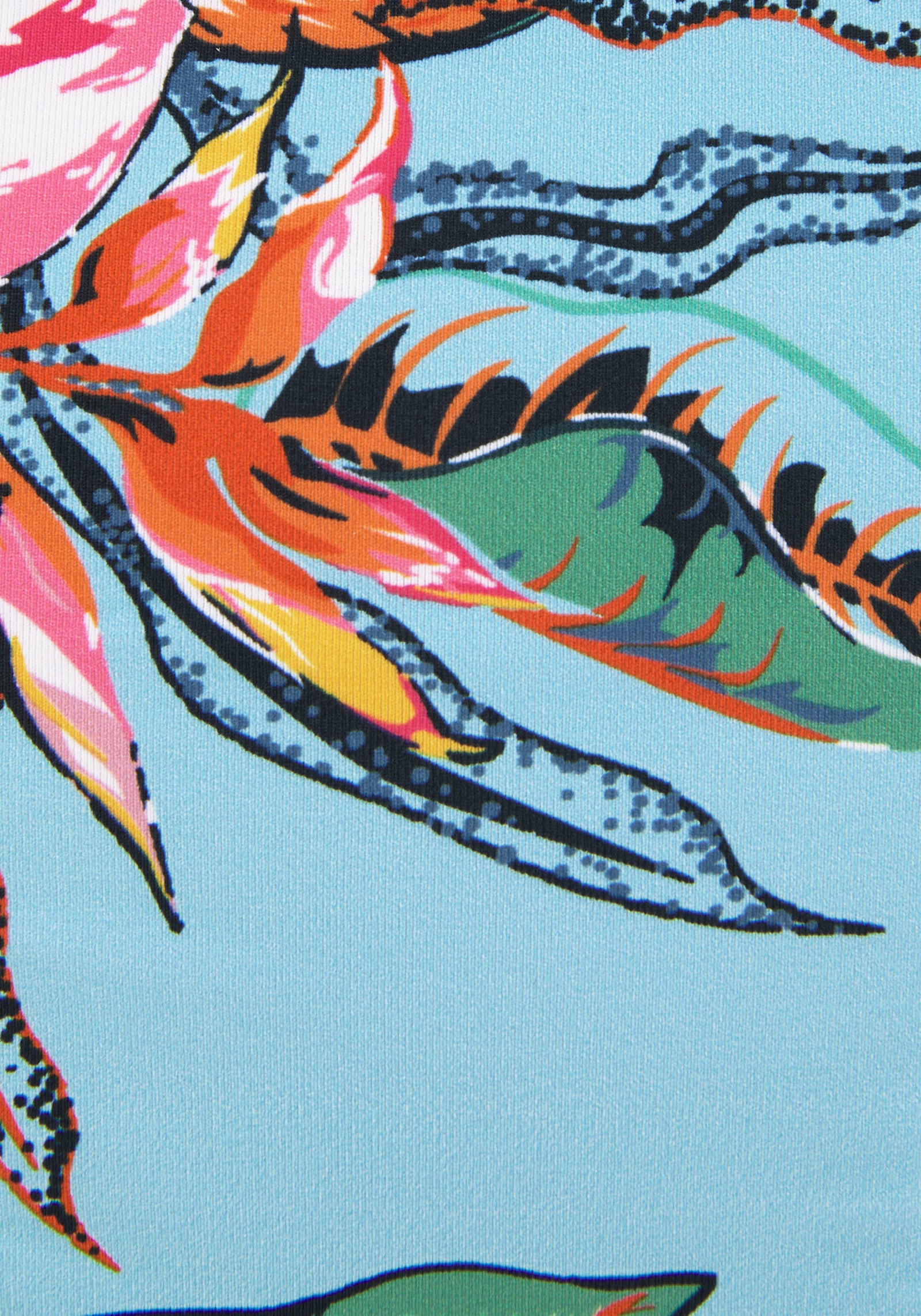 LASCANA Bikini-Hose - hellblau-bedruckt