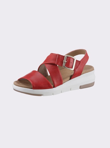 airsoft modern+ Sandalen - rood