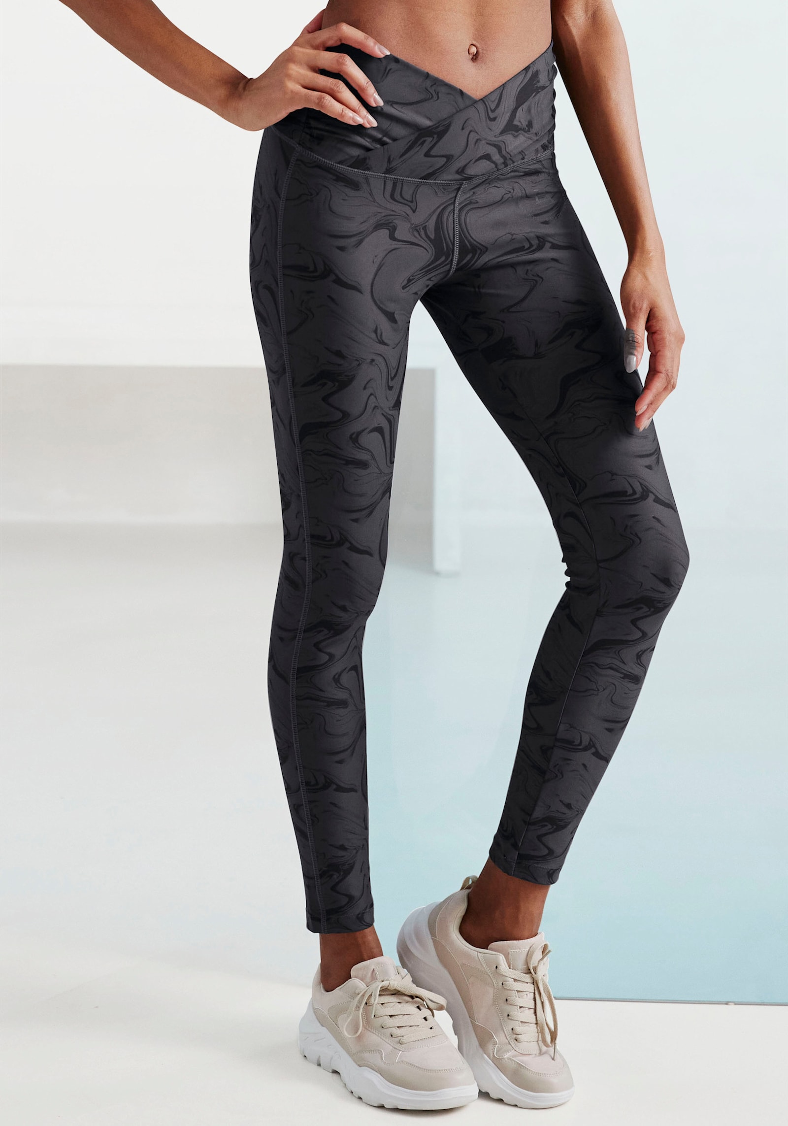 LASCANA ACTIVE Functionele legging - zwart