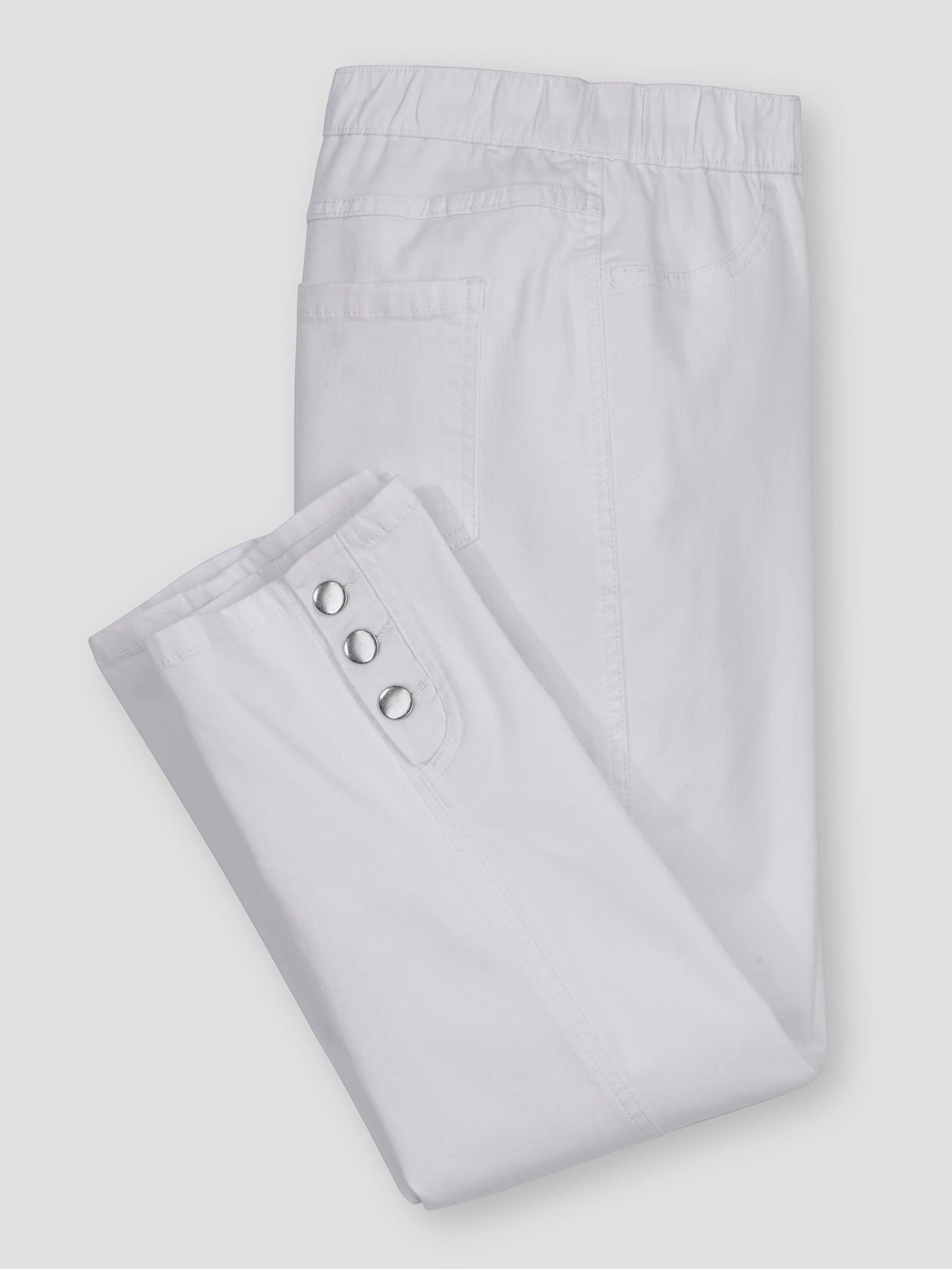7/8-jeans - wit