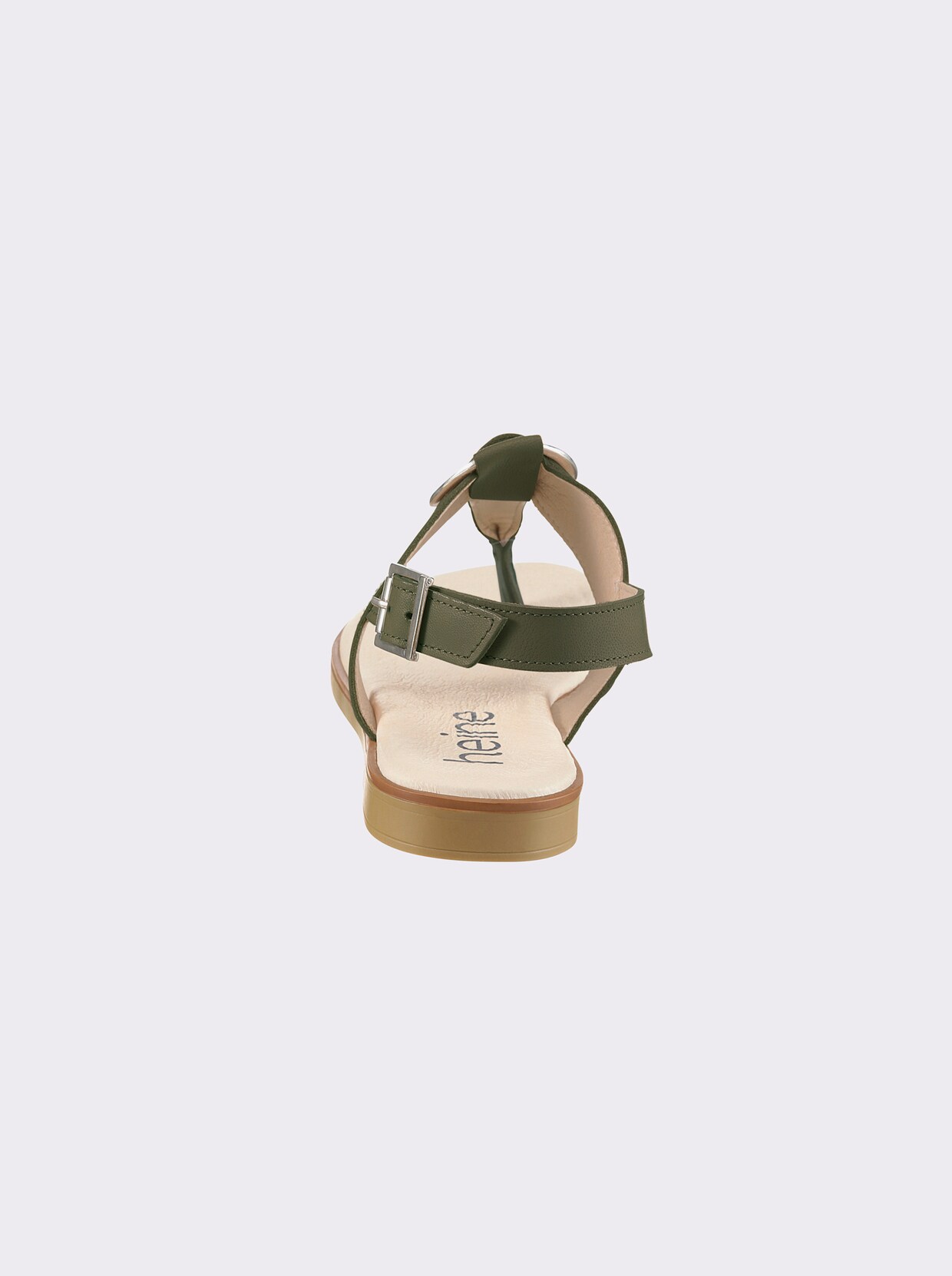 heine Sandale - khaki