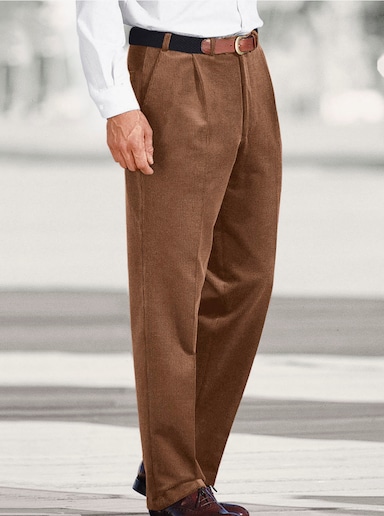 Broek - cognac