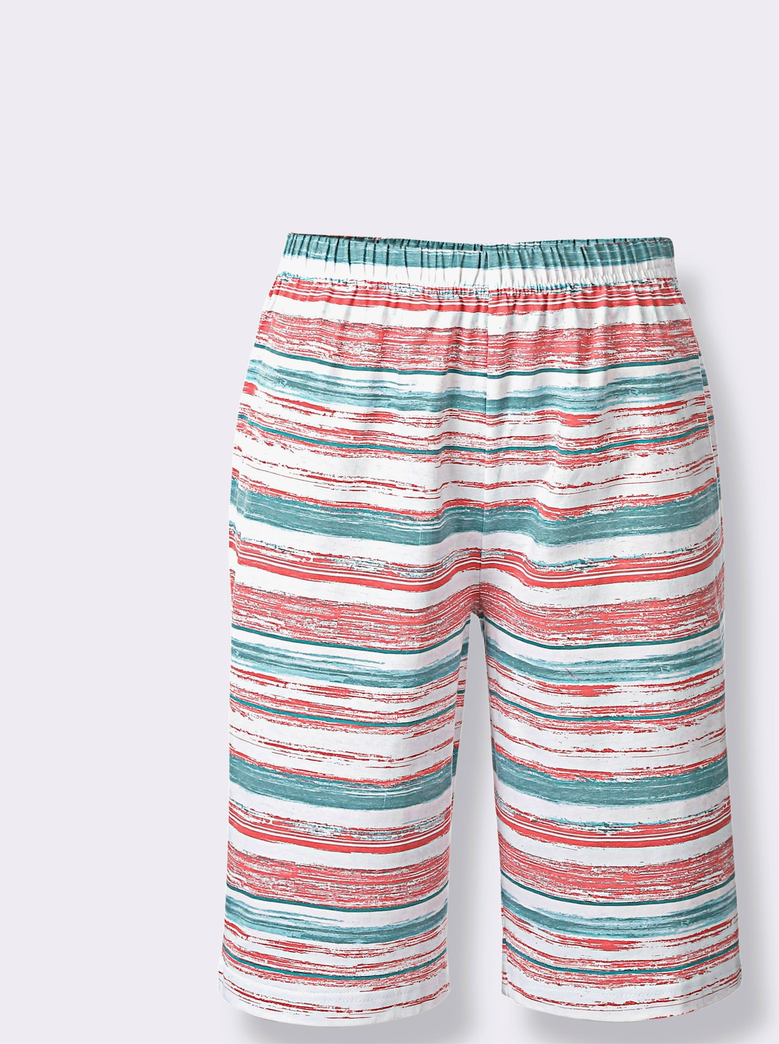 wäschepur Shortys mit Dehnbund-Hosen - flamingo + flamingo-gestreift