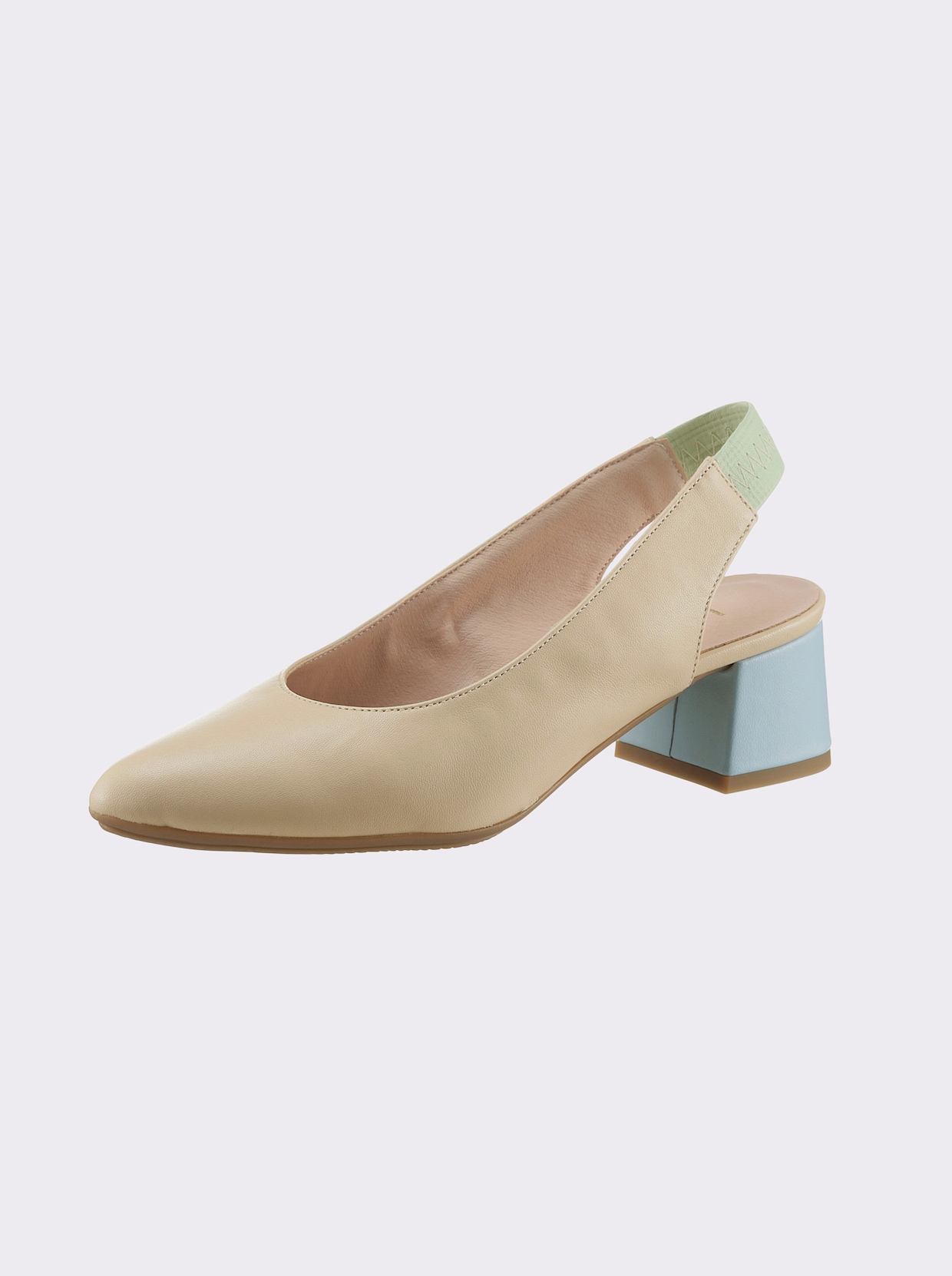 heine Slingpumps - nude-pastell