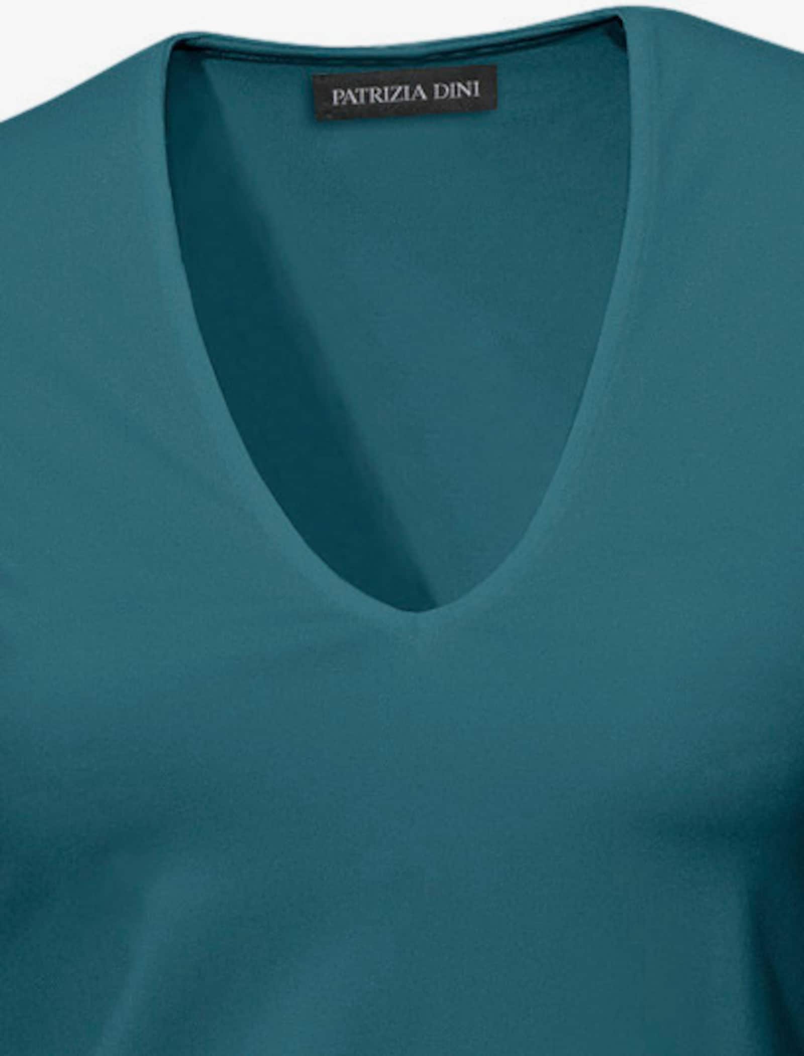 heine T-shirt à manches courtes mi-longues - bleu pétrole