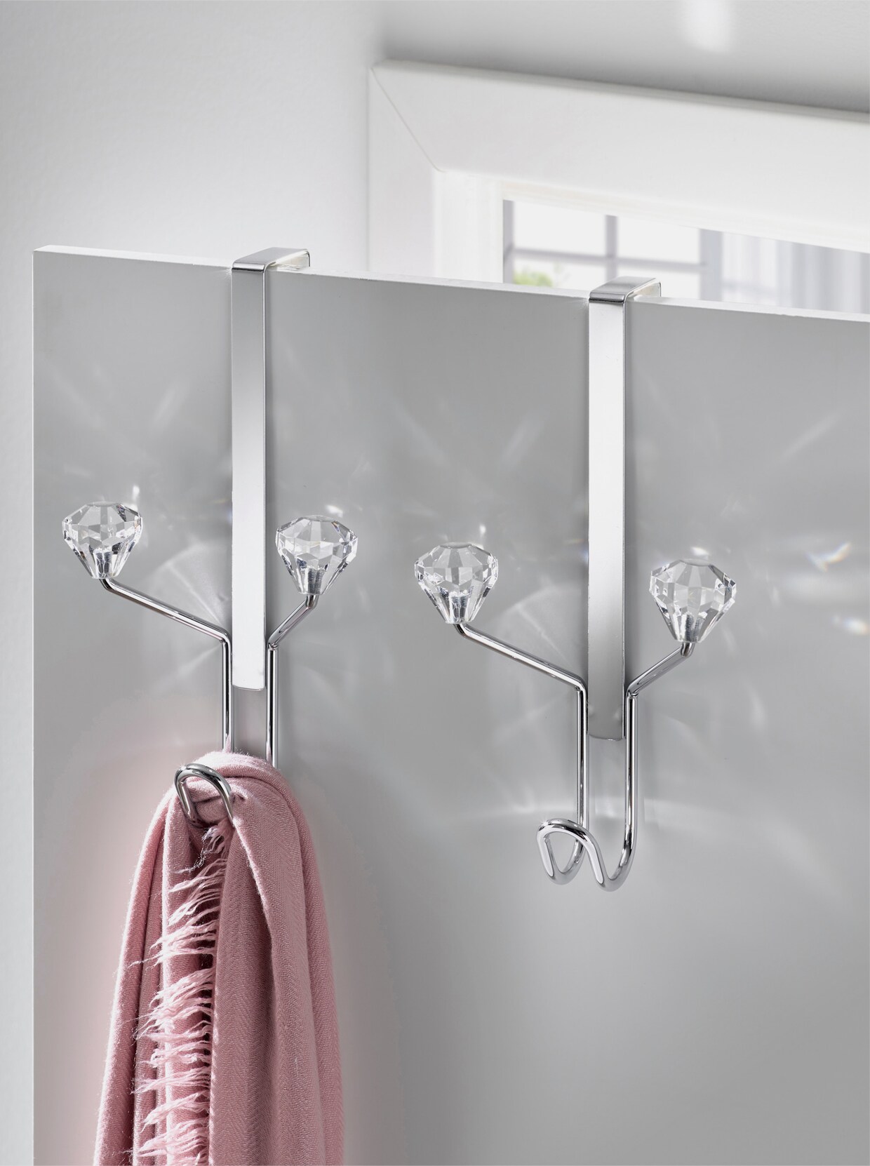 heine home Türgarderobe - chromfarben