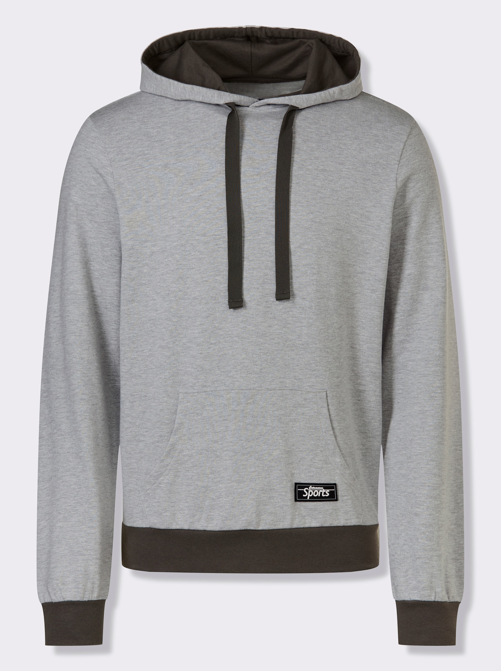 Catamaran Sports Sweatshirt - hellgrau-meliert